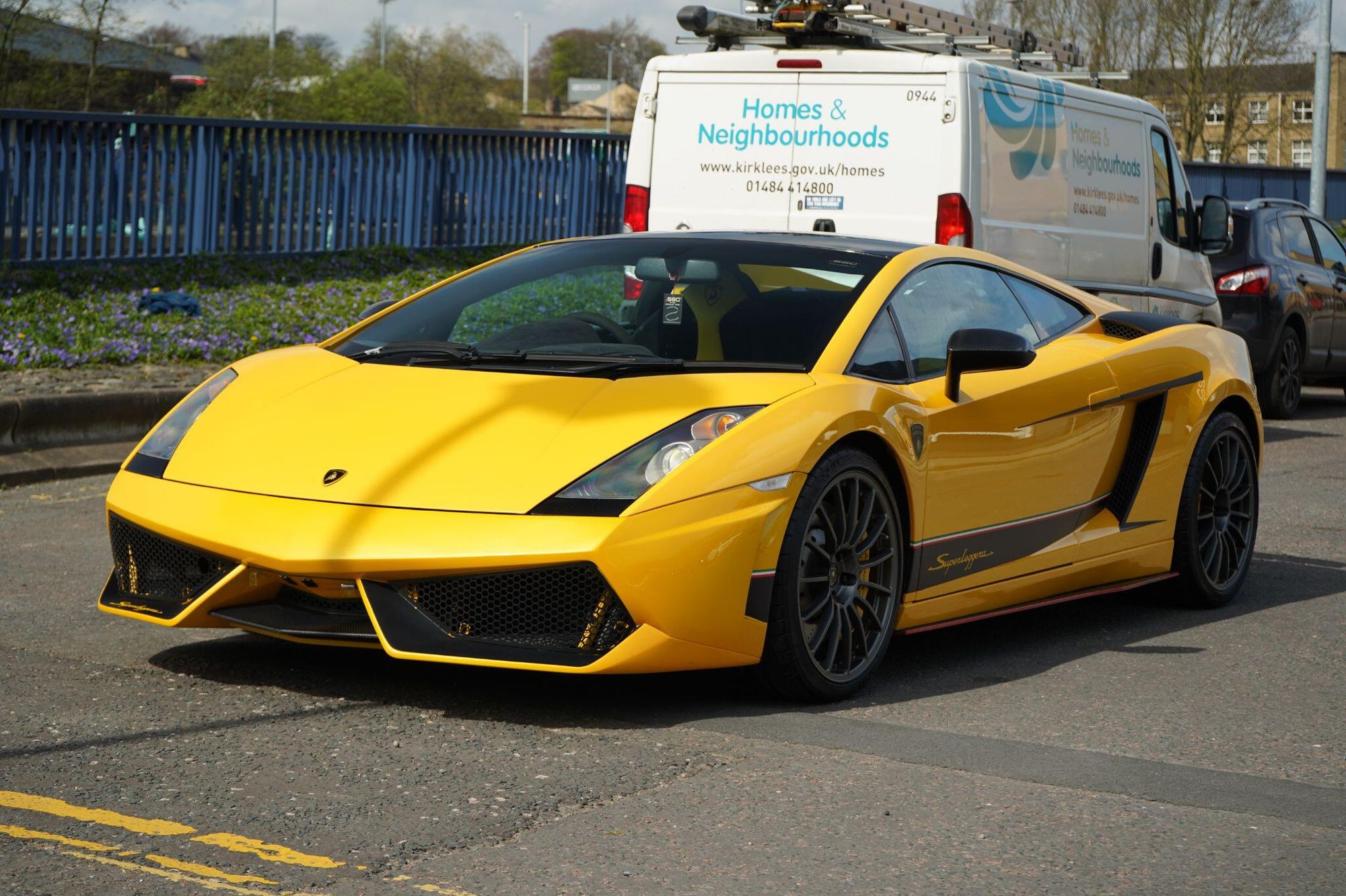 LAMBORGHINI GALLARDO COUPE LP 570-4 Superleggera 2dr E Gear for sale UK - Slide 6
