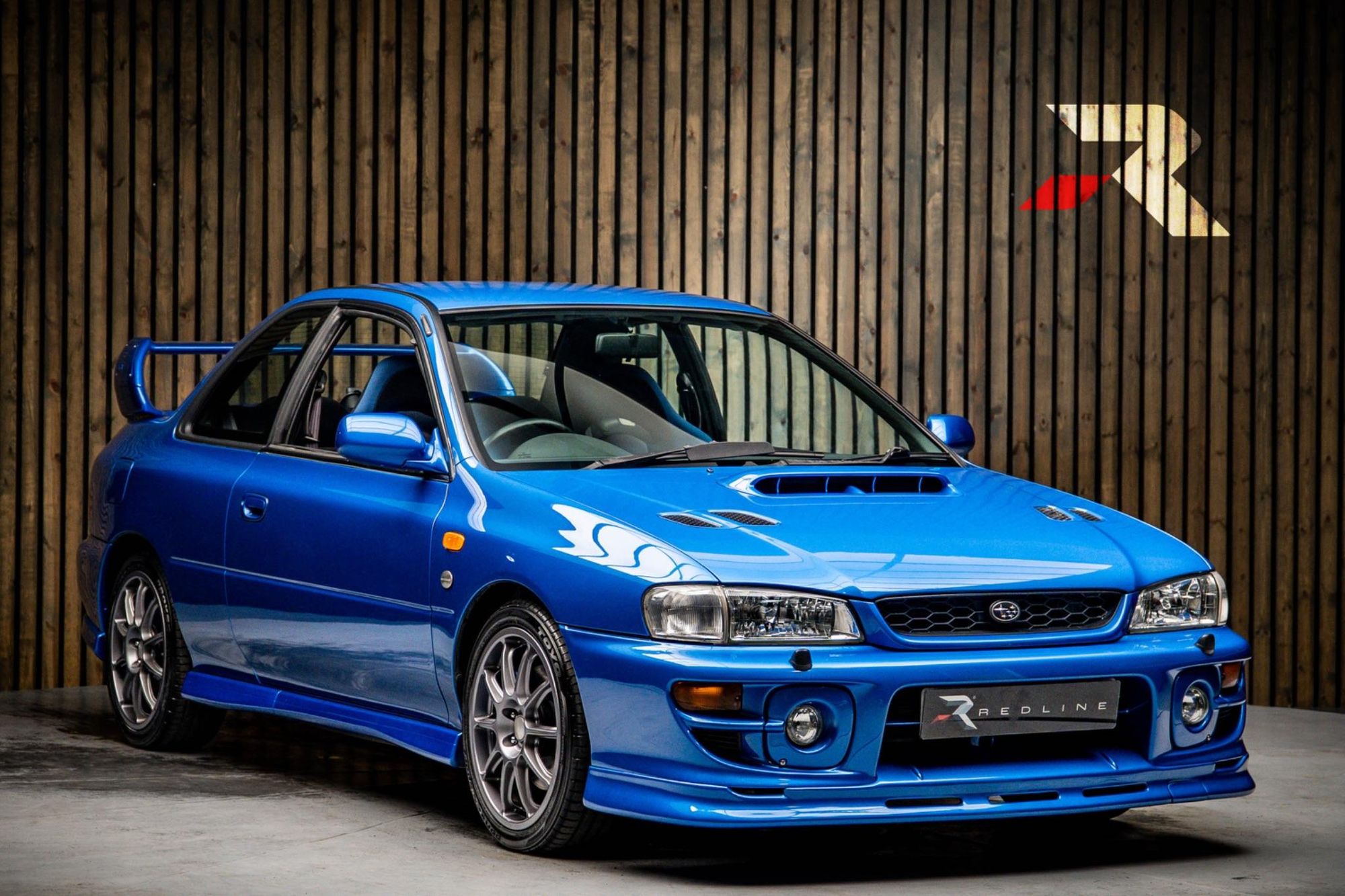 SUBARU IMPREZA SALOON SPECIAL EDITIONS 2.0 WR1 STi 4dr