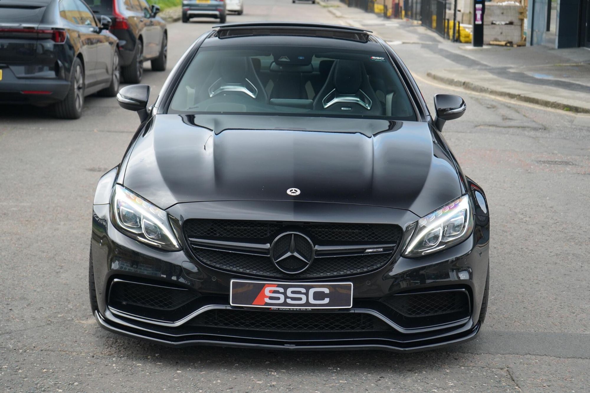 MERCEDES-BENZ C CLASS AMG COUPE C63 S Premium 2dr Auto for sale UK - Slide 6