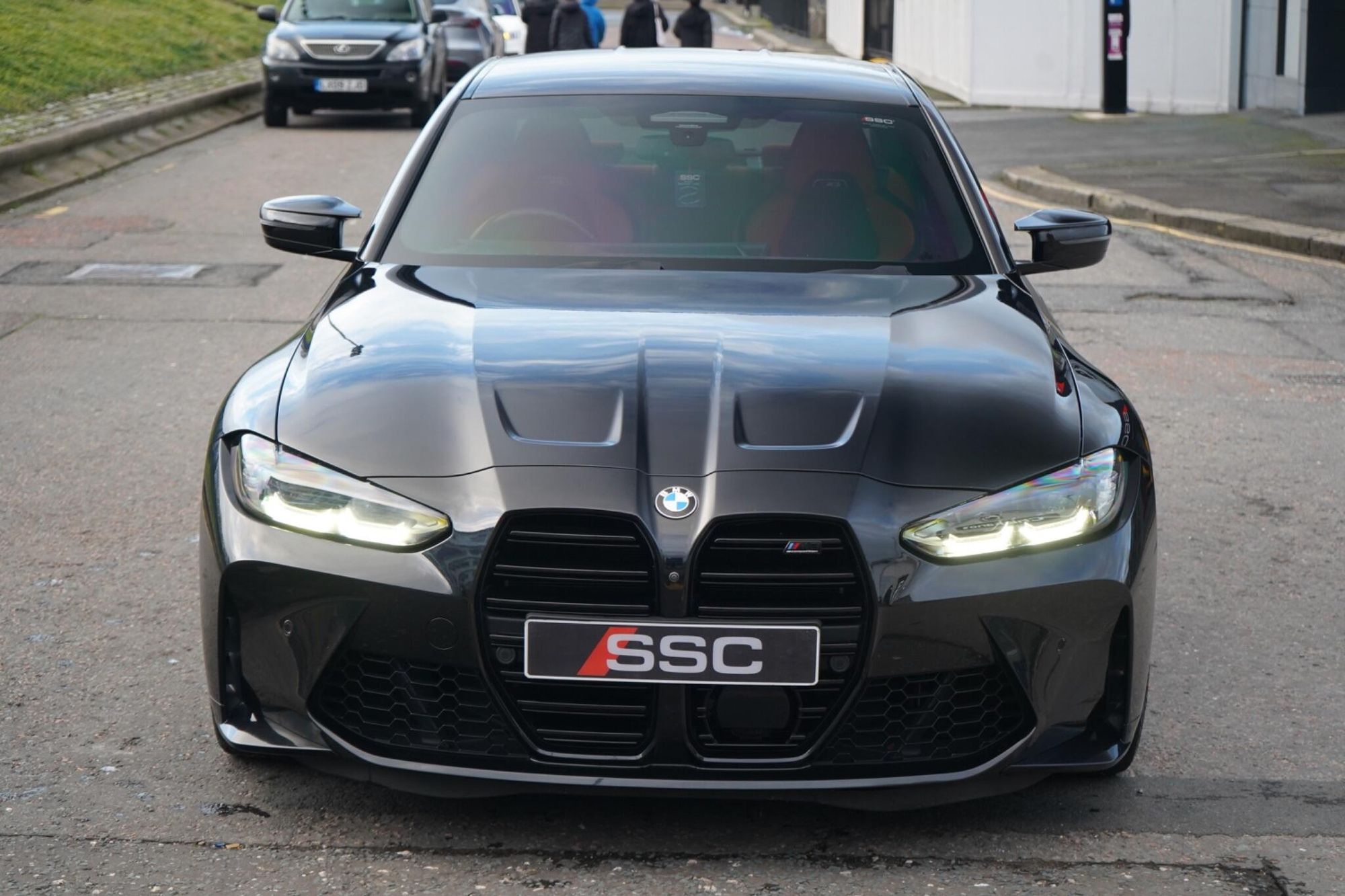 BMW M3 Saloon 3.0 530 Competition M xDrive Steptronic 4 Door Auto for sale UK - Slide 6