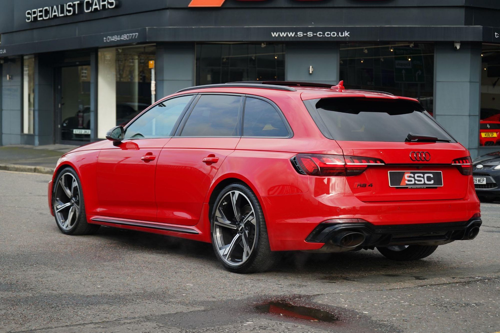 AUDI RS4 RS 4 AVANT RS 4 TFSI Quattro 5dr Tiptronic for sale UK - Slide 8