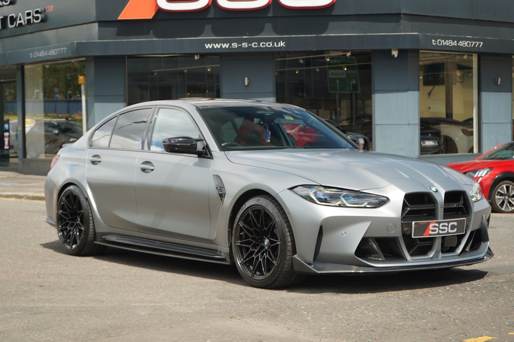 BMW M3 Competition 3.0 BiTurbo Competition Steptronic M xDrive Euro 6 (s/s) 4dr for sale UK - Slide 4