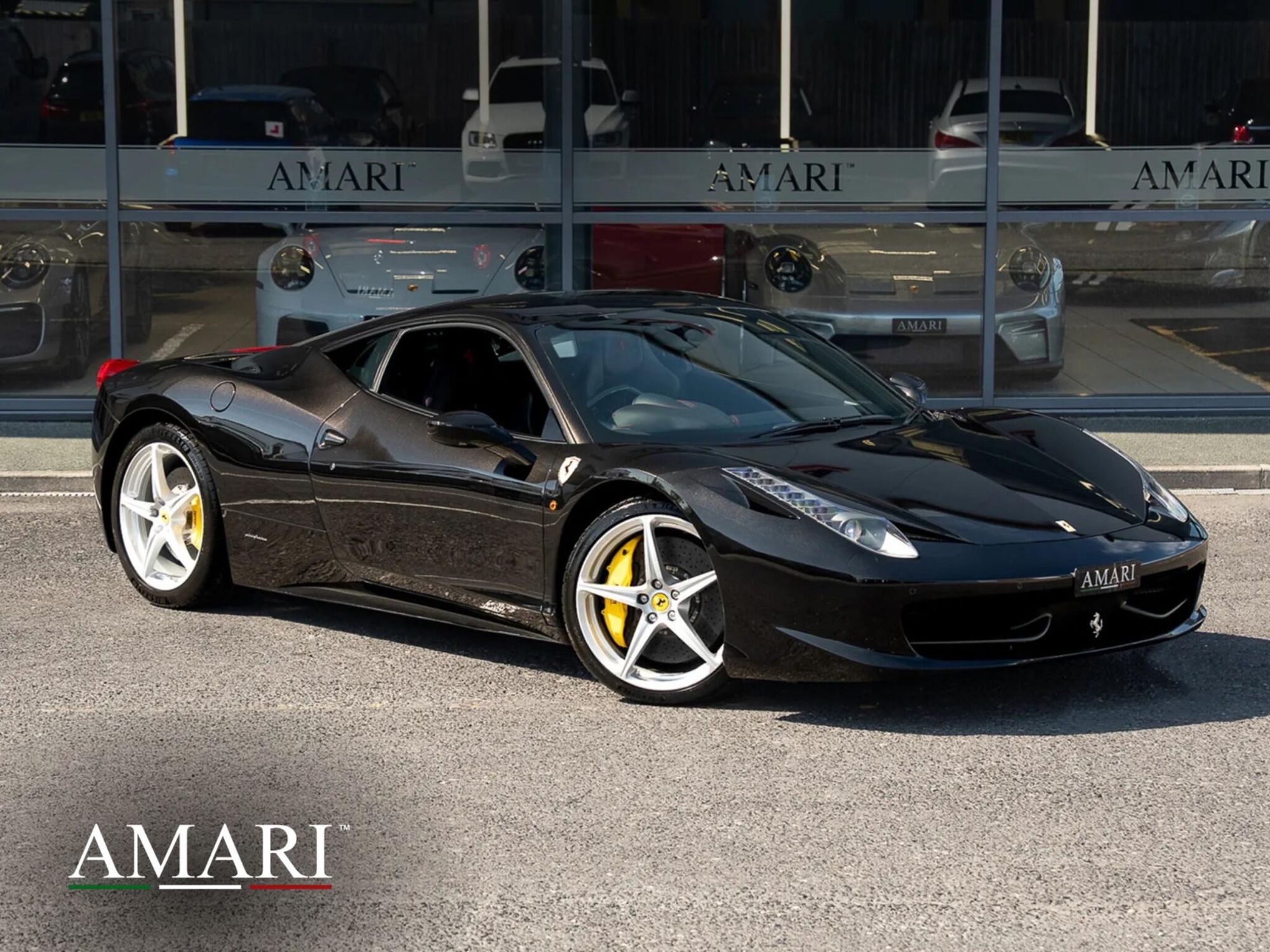 FERRARI 458 COUPE Italia 2dr Auto for sale UK