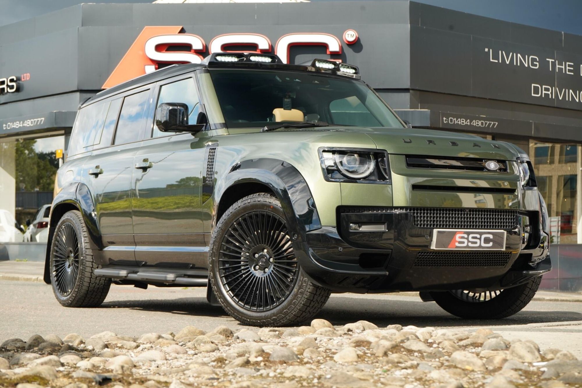 LAND ROVER DEFENDER DIESEL ESTATE 3.0 D350 X-Dynamic HSE 110 5dr Auto for sale UK