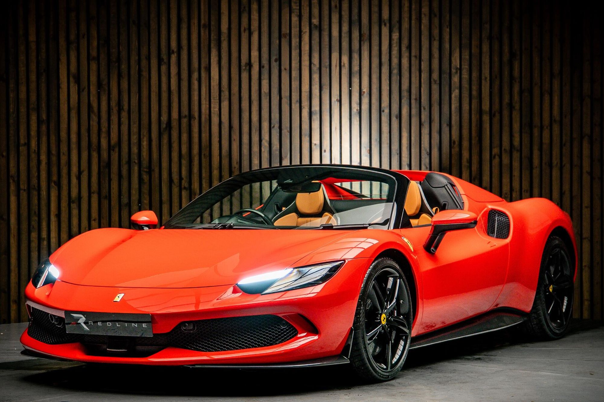 FERRARI 296 CONVERTIBLE GTS 2dr Auto for sale UK - Slide 9