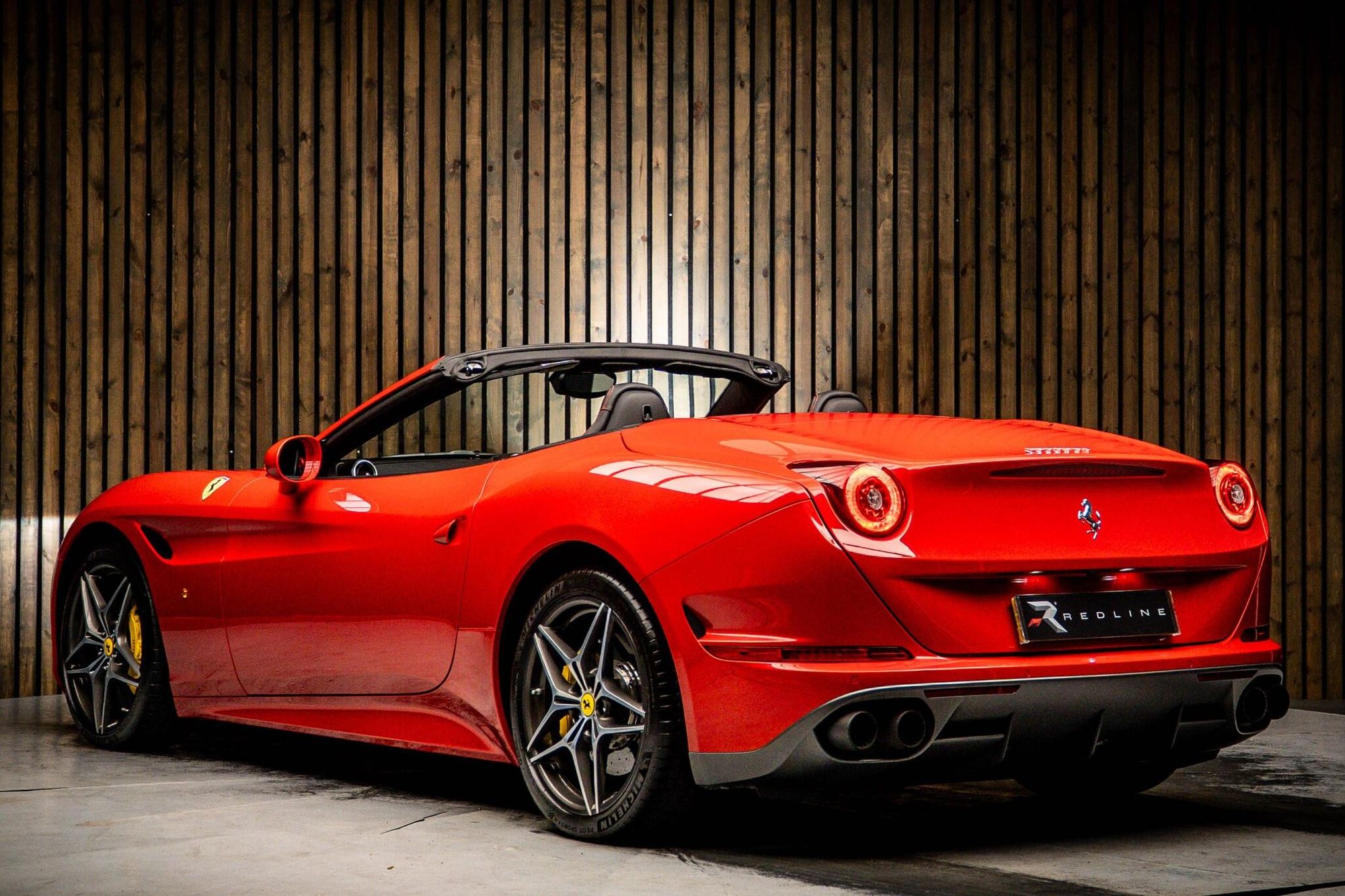 FERRARI CALIFORNIA CONVERTIBLE T 2dr Auto [HELE] for sale UK - Slide 3