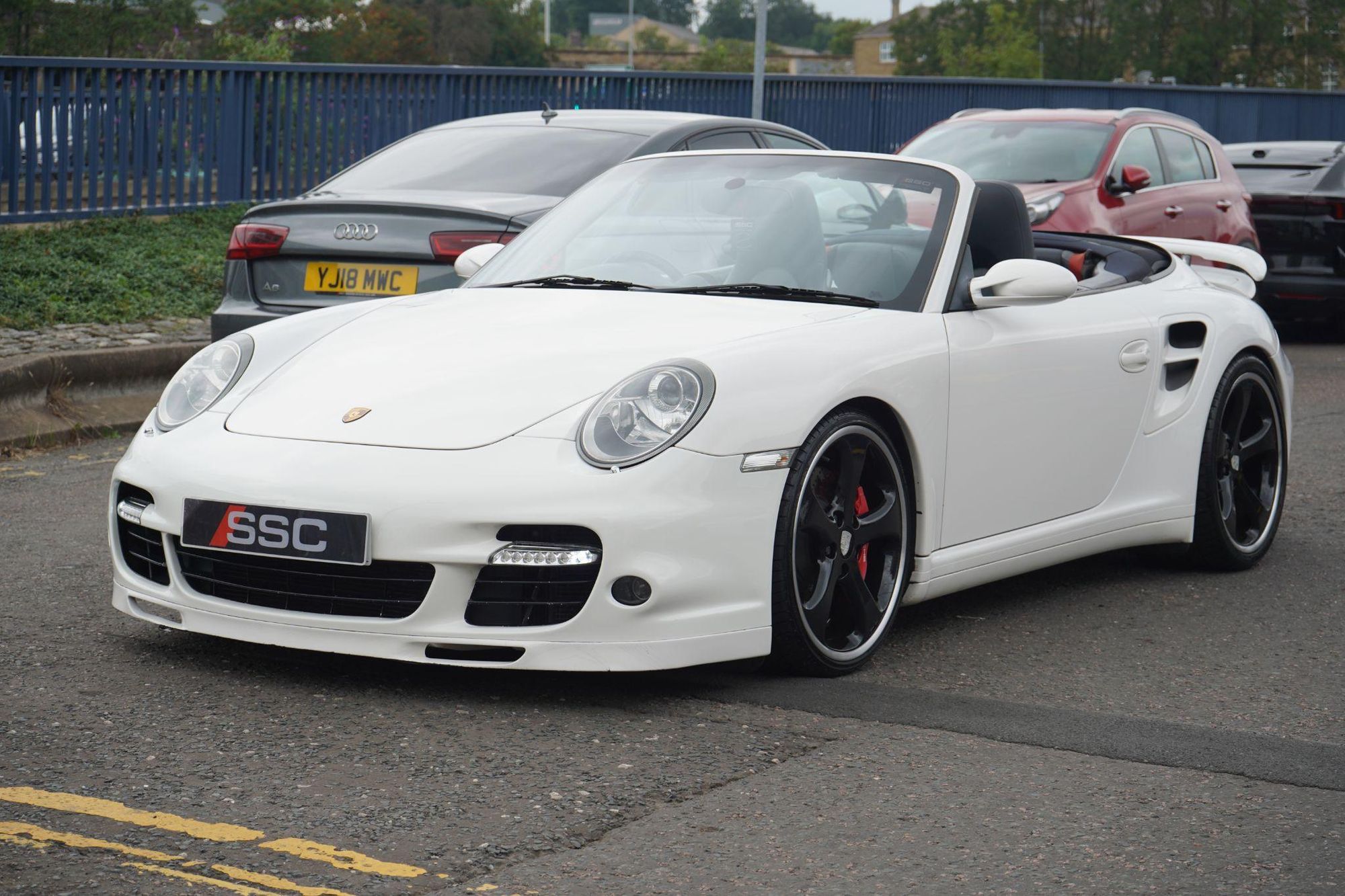 PORSCHE 911 [997] TURBO CABRIOLET 2dr for sale UK - Slide 8