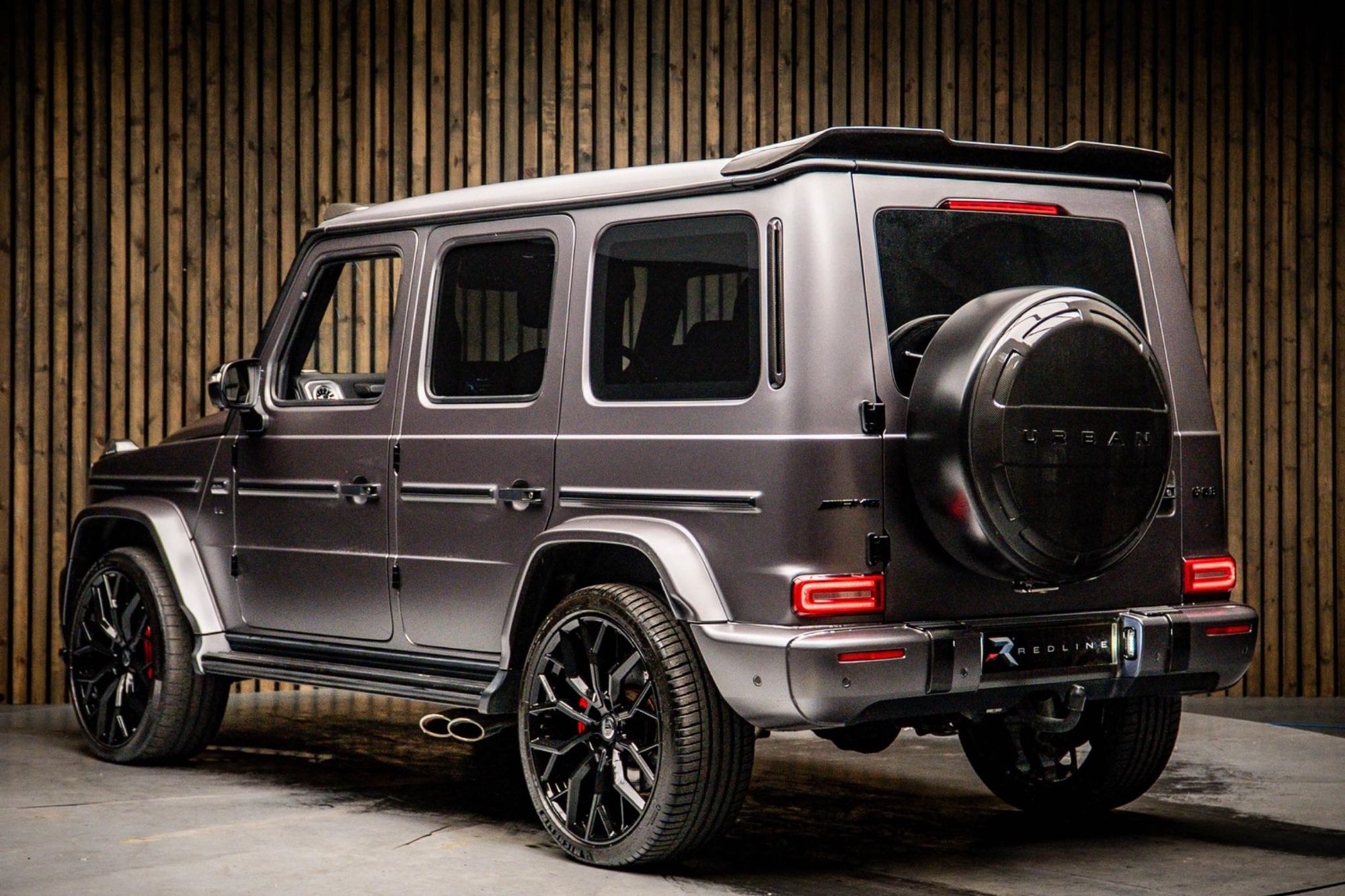 MERCEDES-BENZ G CLASS AMG STATION WAGON G63 5dr 9G-Tronic for sale UK - Slide 3