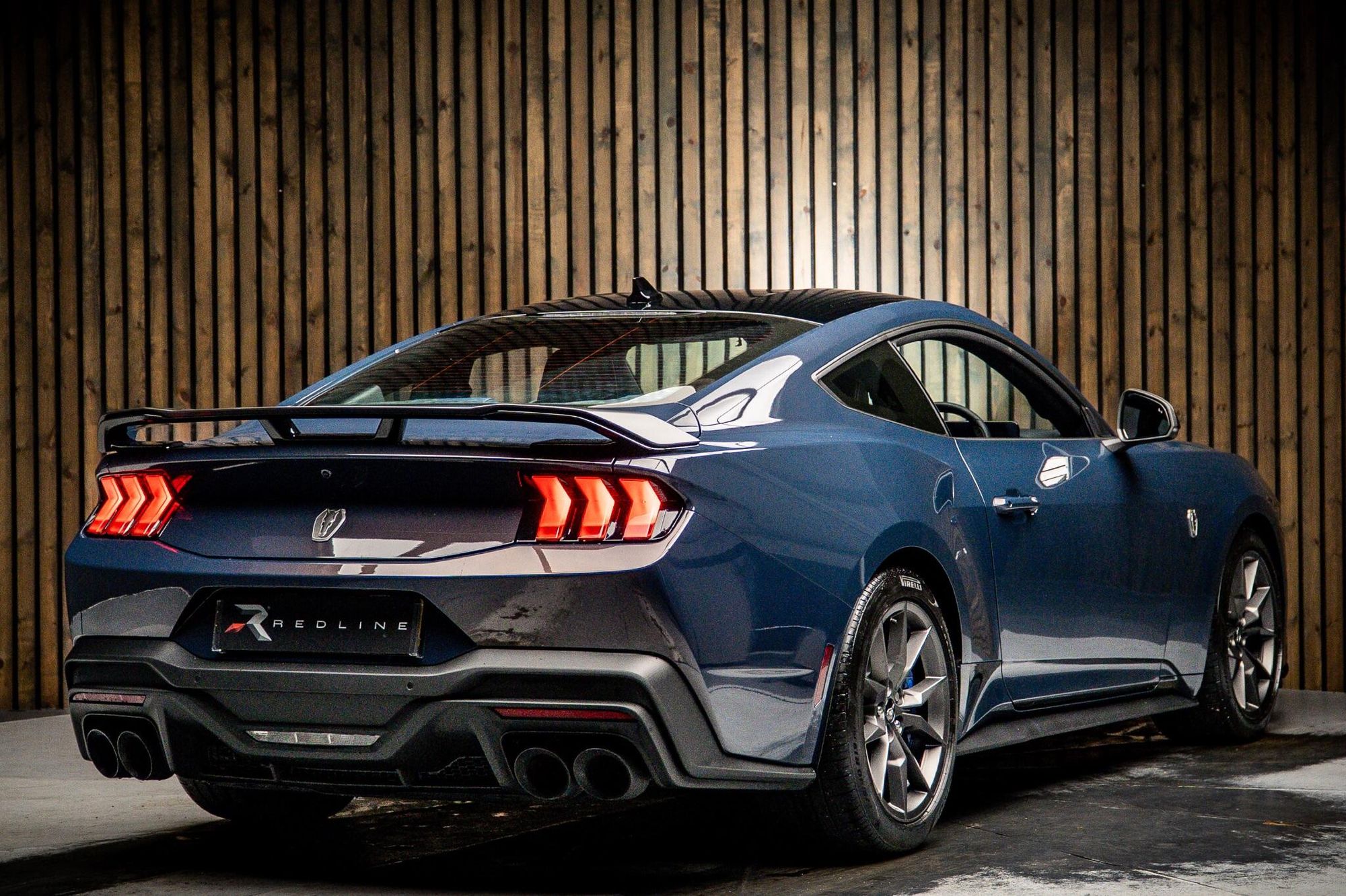 FORD MUSTANG FASTBACK 5.0 V8 Dark Horse 2dr for sale UK - Slide 4