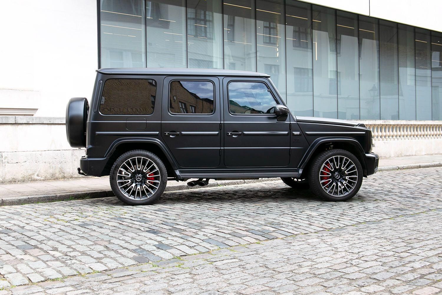 MERCEDES-BENZ G CLASS AMG STATION WAGON SPECIAL EDITIONS G63 Magno Edition 5dr 9G-Tronic for sale UK - Slide 6