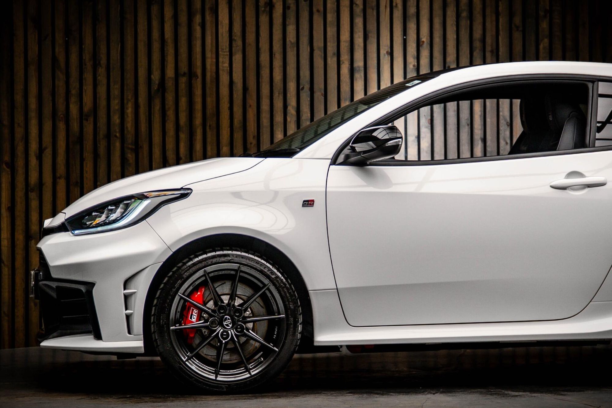 TOYOTA GR YARIS HATCHBACK 1.6T 3dr AWD for sale UK - Slide 9