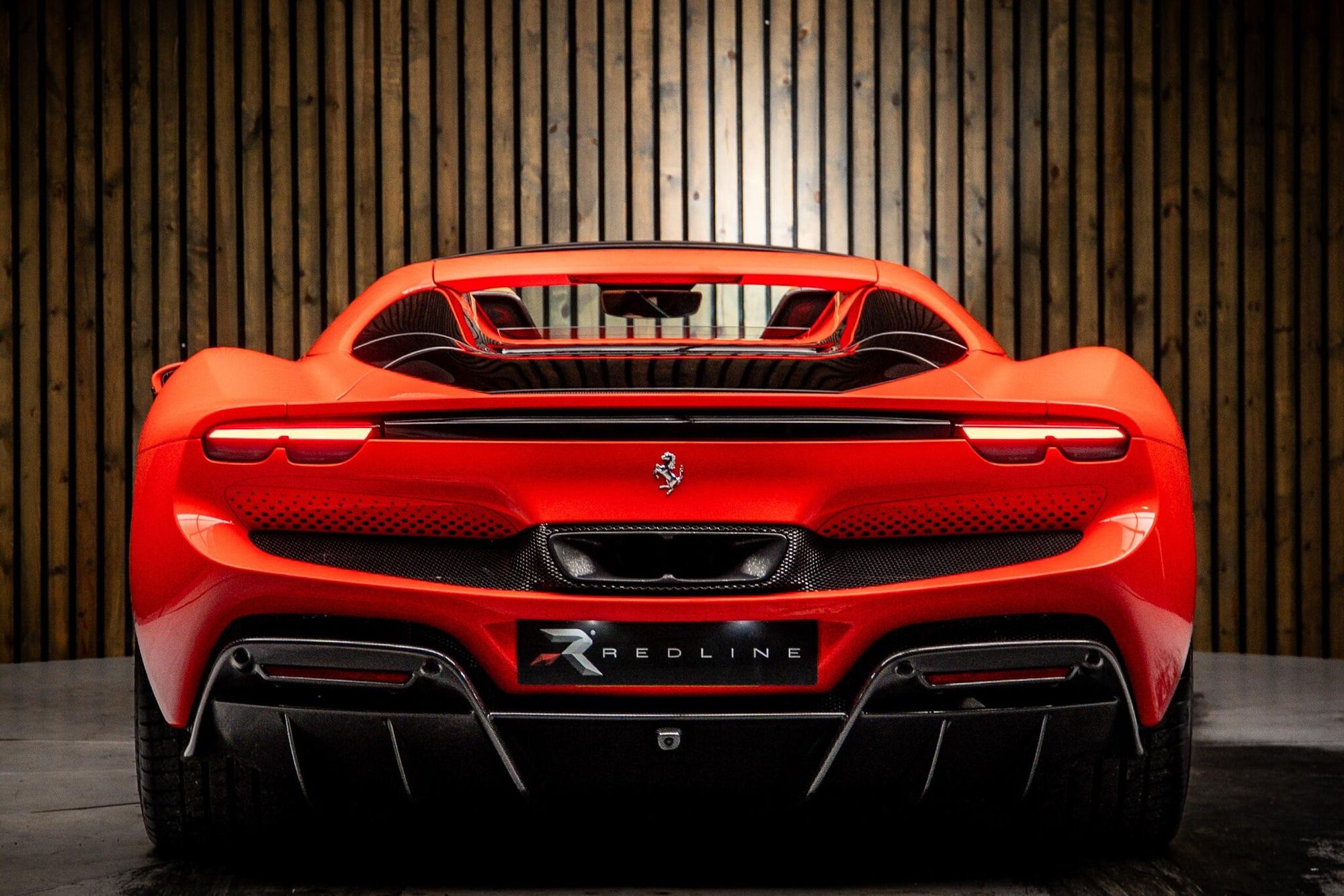 FERRARI 296 CONVERTIBLE GTS 2dr Auto for sale UK - Slide 7