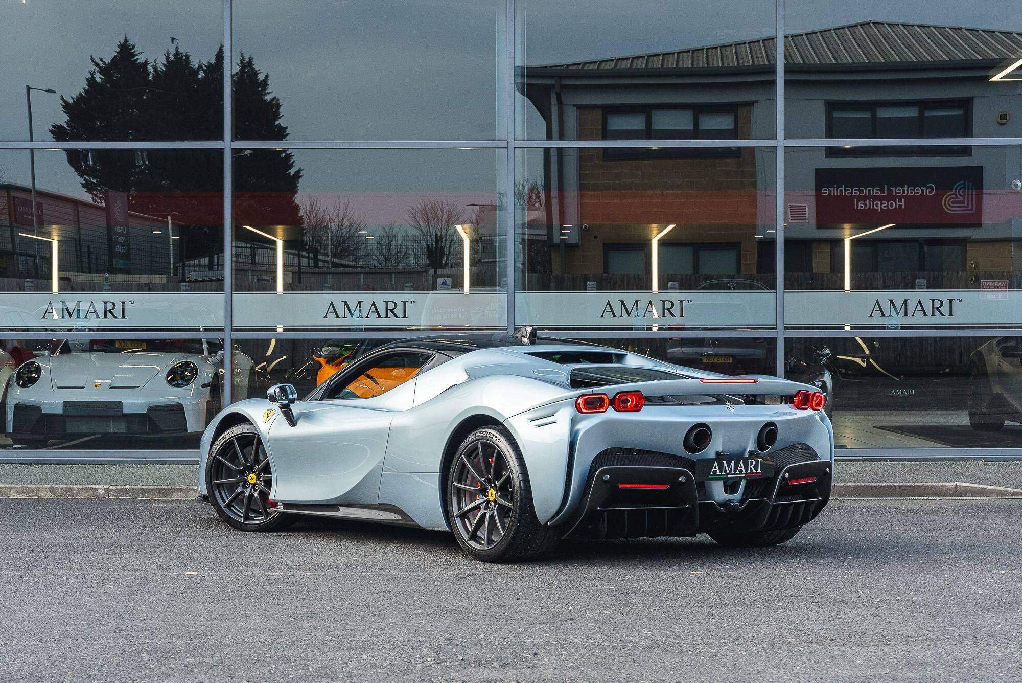 FERRARI SF90 STRADALE 2dr Auto for sale UK - Slide 5