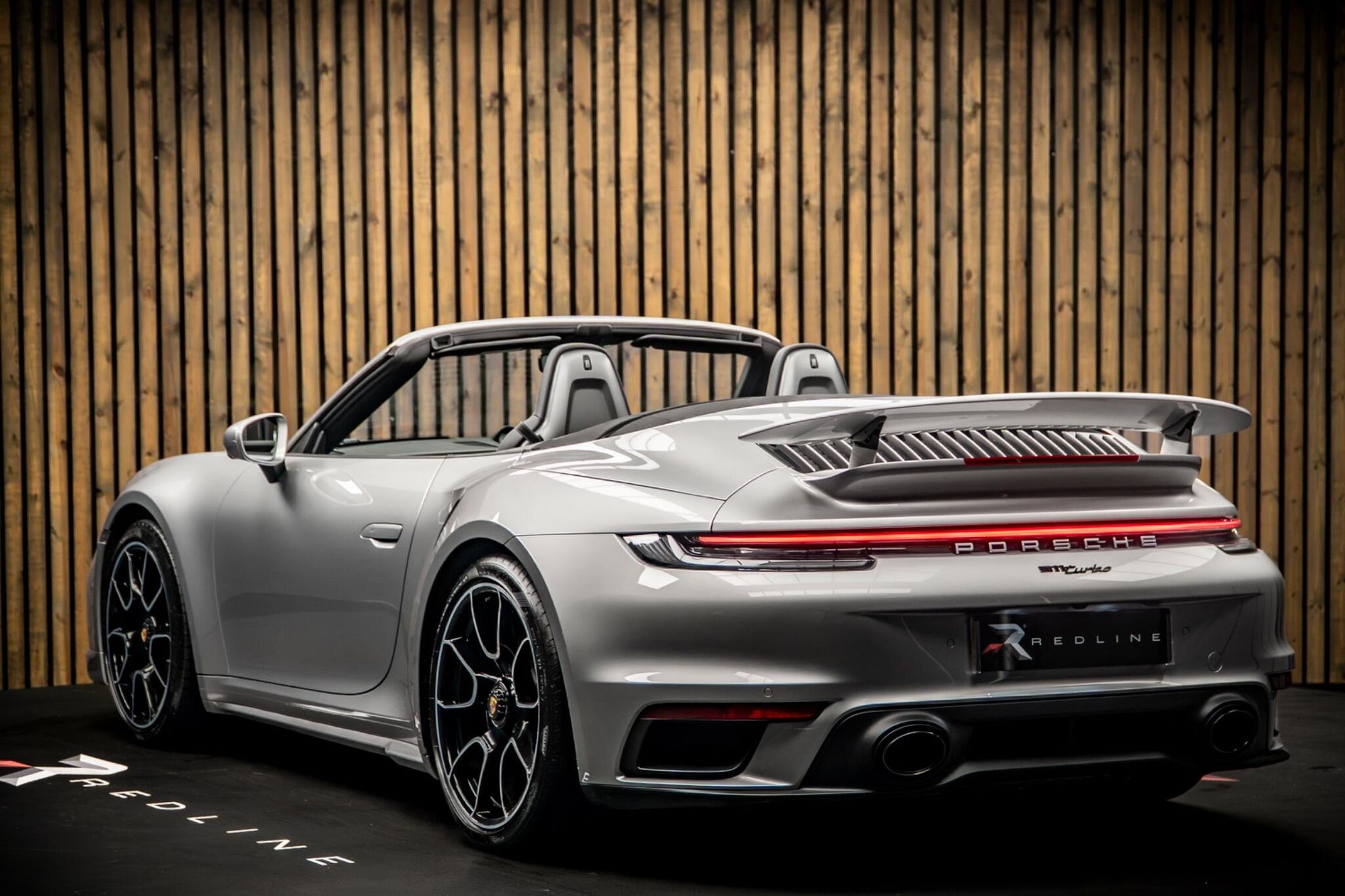 PORSCHE 911 [992] TURBO CABRIOLET 2dr PDK for sale UK - Slide 3