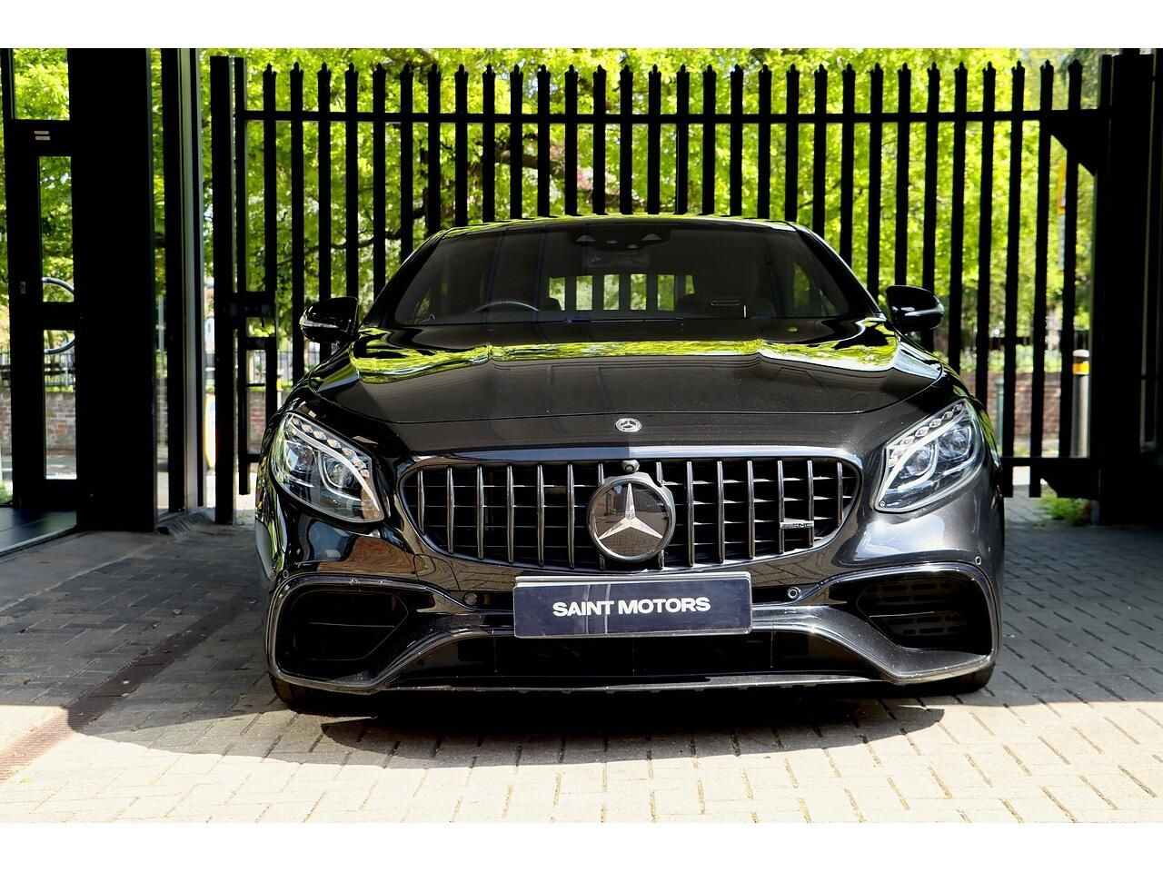 MERCEDES-BENZ S CLASS AMG COUPE S63 [612] 2dr MCT for sale UK - Slide 2