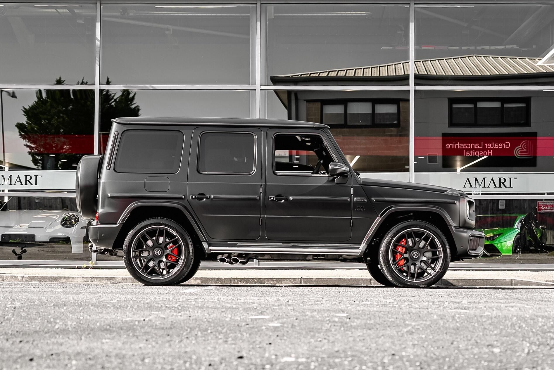 MERCEDES-BENZ G CLASS AMG STATION WAGON SPECIAL EDITIONS G63 Magno Edition 5dr 9G-Tronic for sale UK - Slide 9