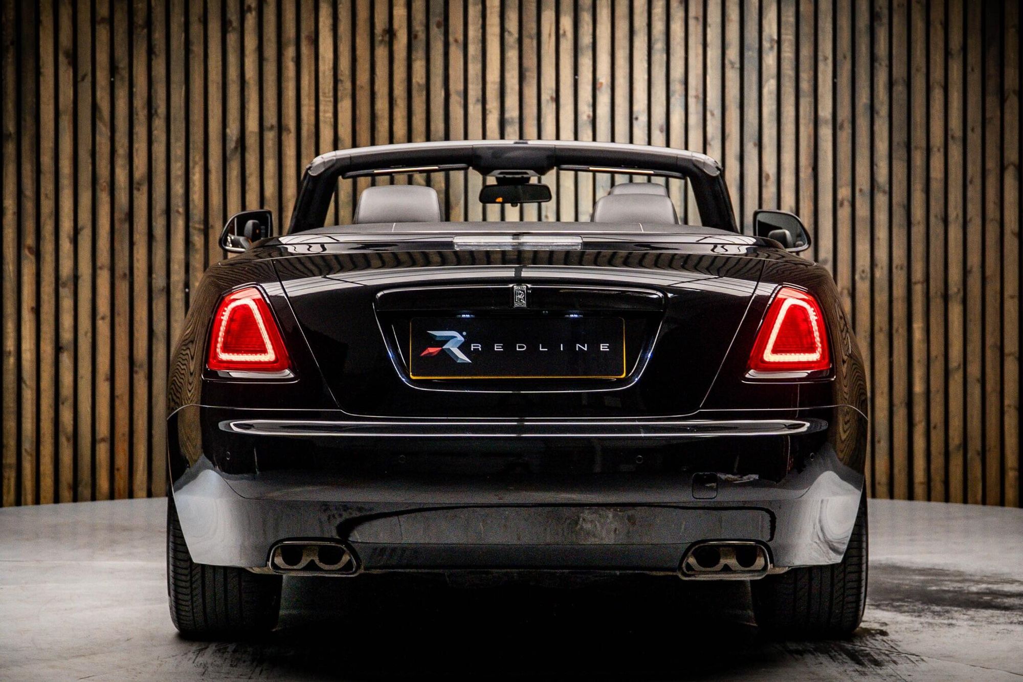 ROLLS-ROYCE DAWN CONVERTIBLE 2dr Auto for sale UK - Slide 6