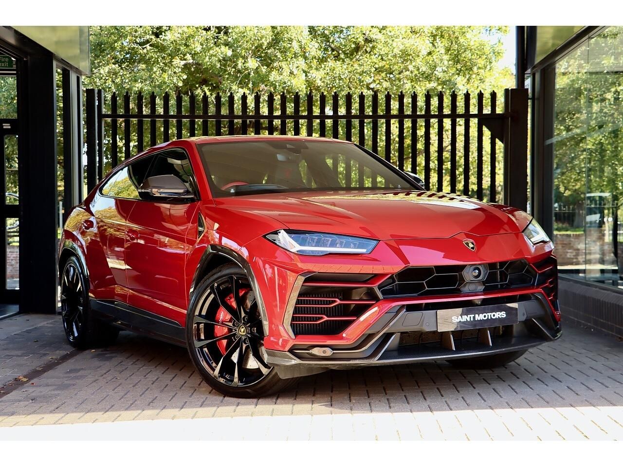 LAMBORGHINI URUS ESTATE 4.0T FSI V8 5dr Auto for sale UK