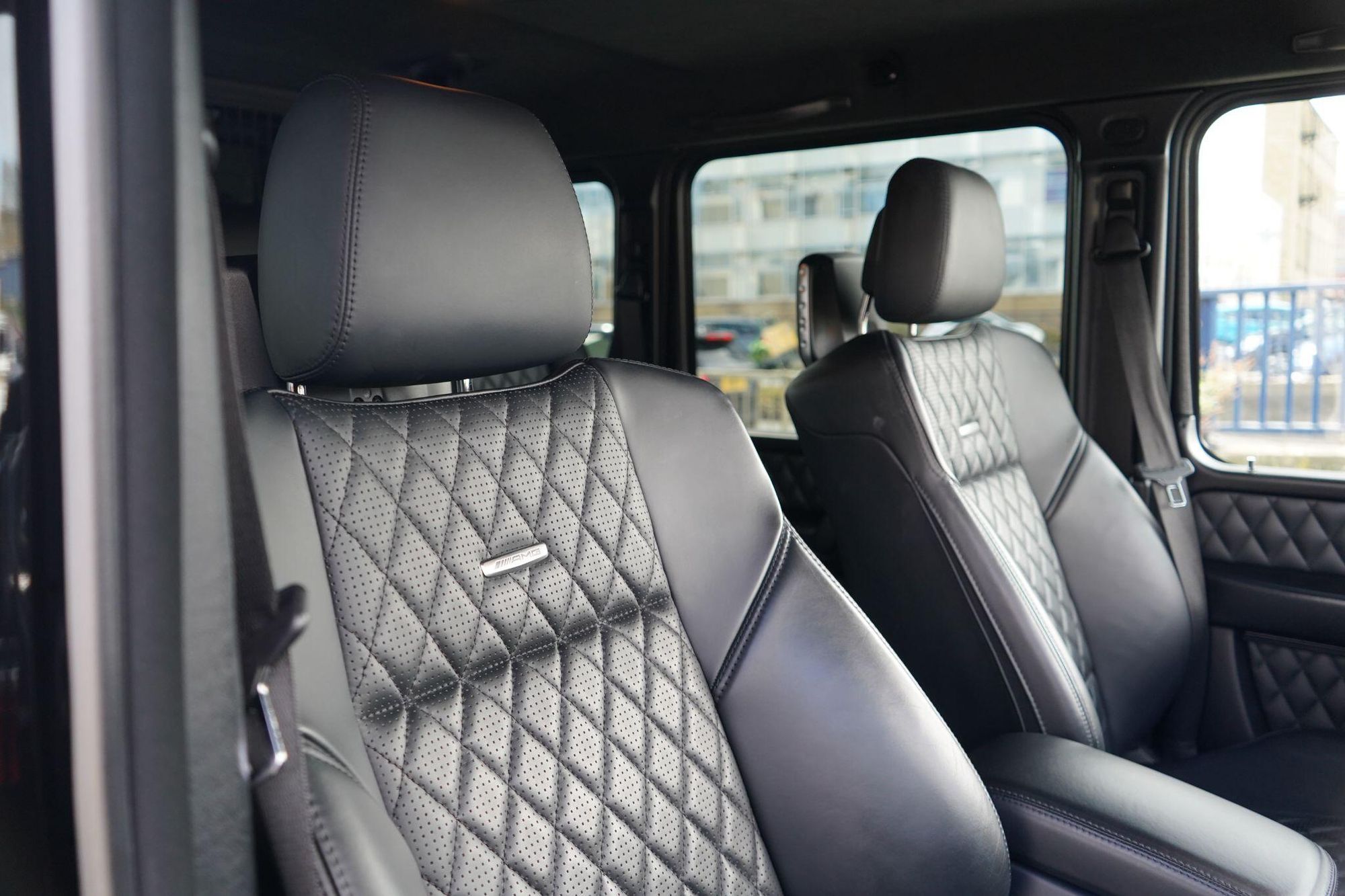 MERCEDES-BENZ G CLASS AMG STATION WAGON G63 [571] 5dr Tip Auto for sale UK - Slide 4