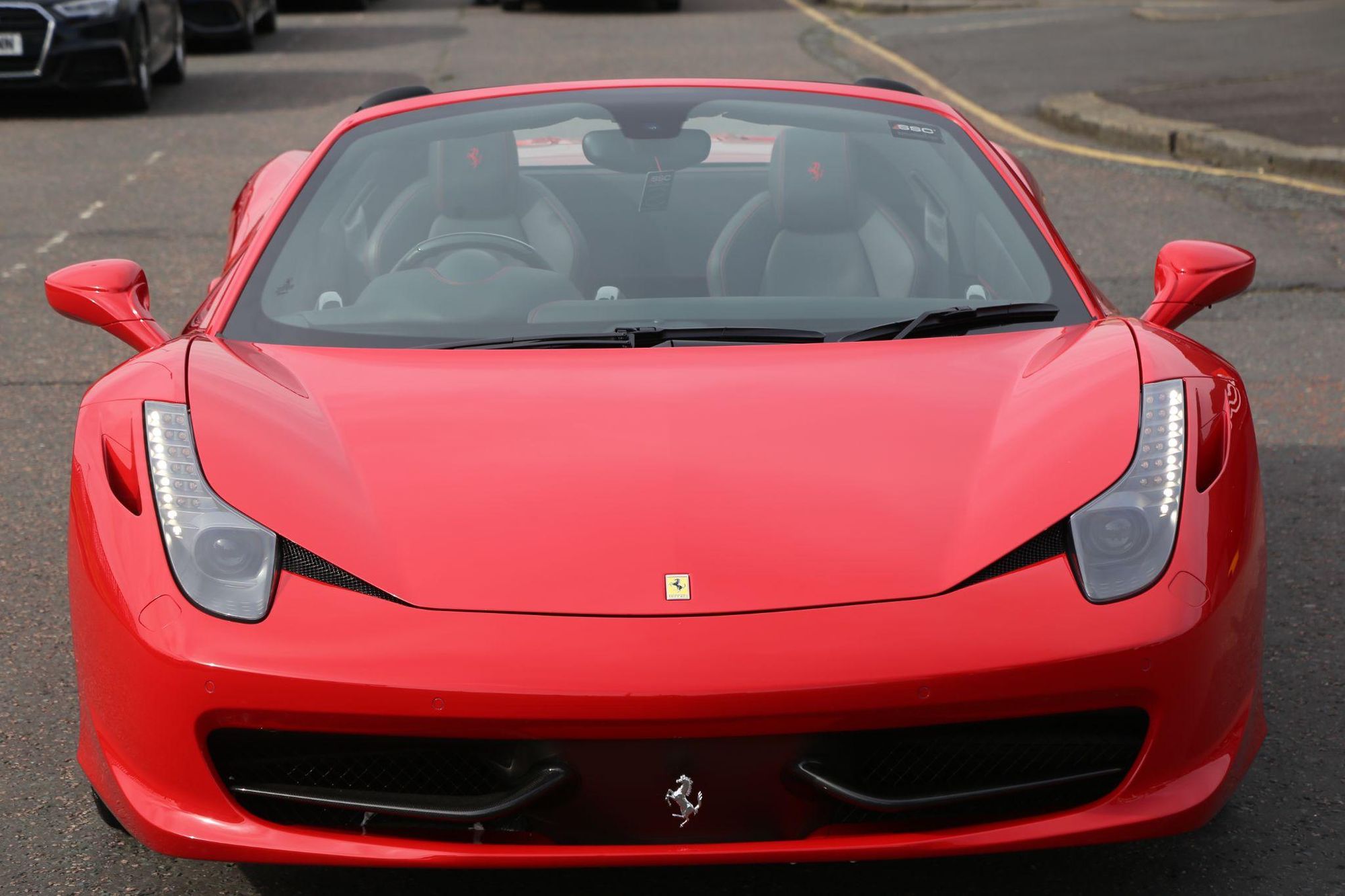 FERRARI 458 CONVERTIBLE Spider 2dr Auto for sale UK - Slide 8