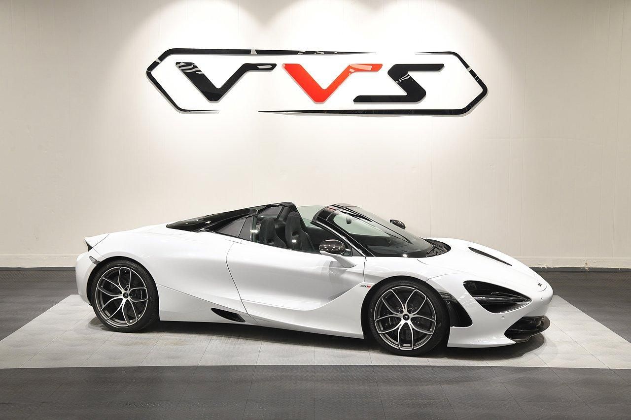 MCLAREN 720 S SPIDER V8 2dr SSG Auto