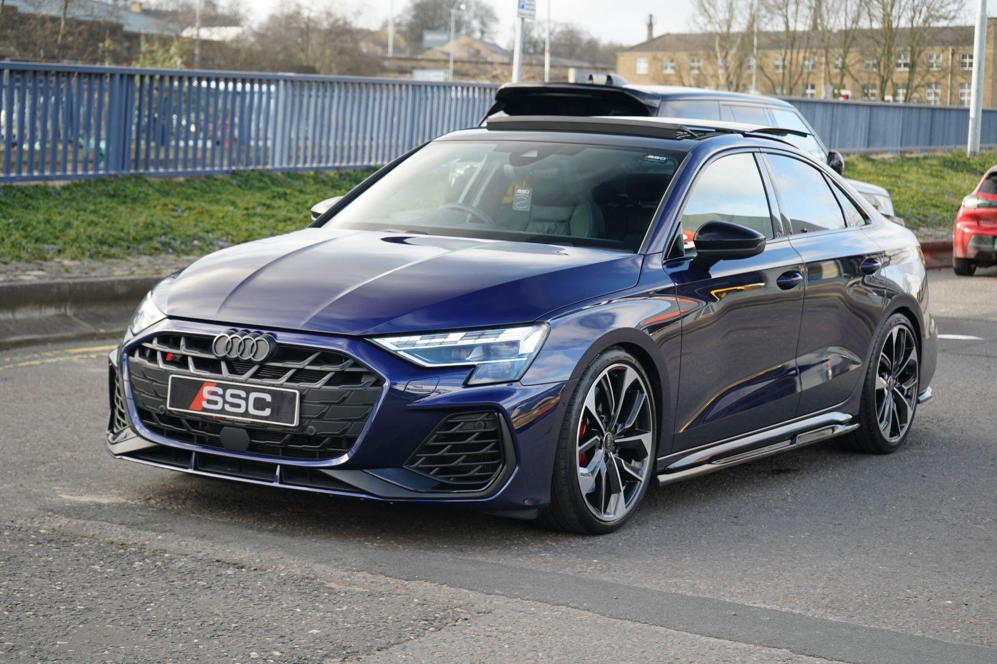 AUDI A3 SALOON S3 TFSI Black Edition Quattro 4dr S Tronic for sale UK - Slide 7