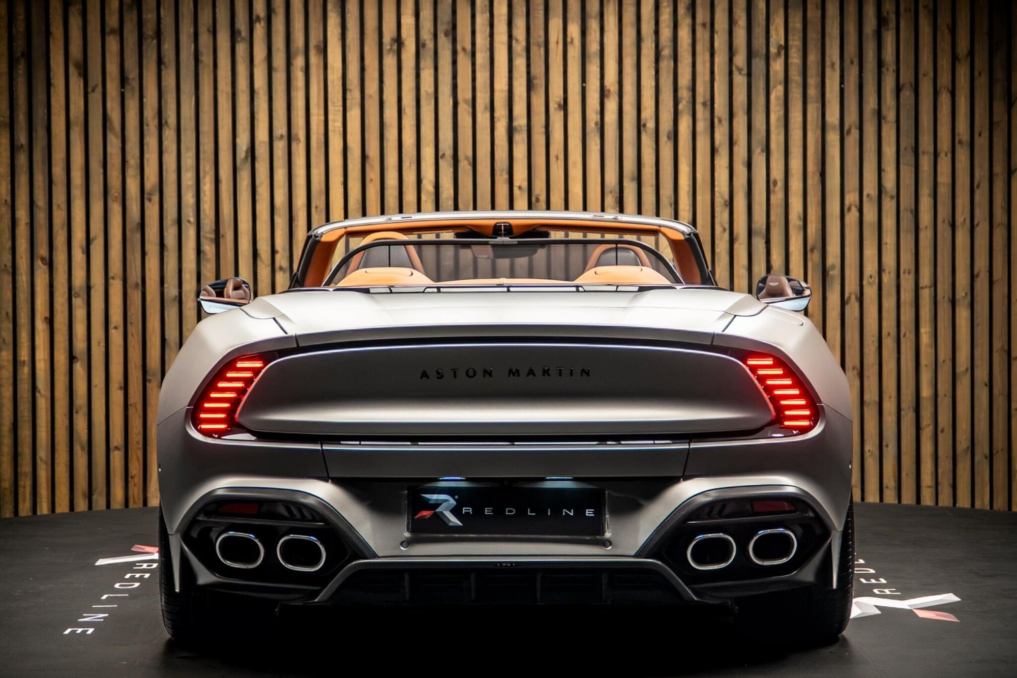 ASTON MARTIN VANQUISH CONVERTIBLE V12 Volante 2dr Auto for sale UK - Slide 6
