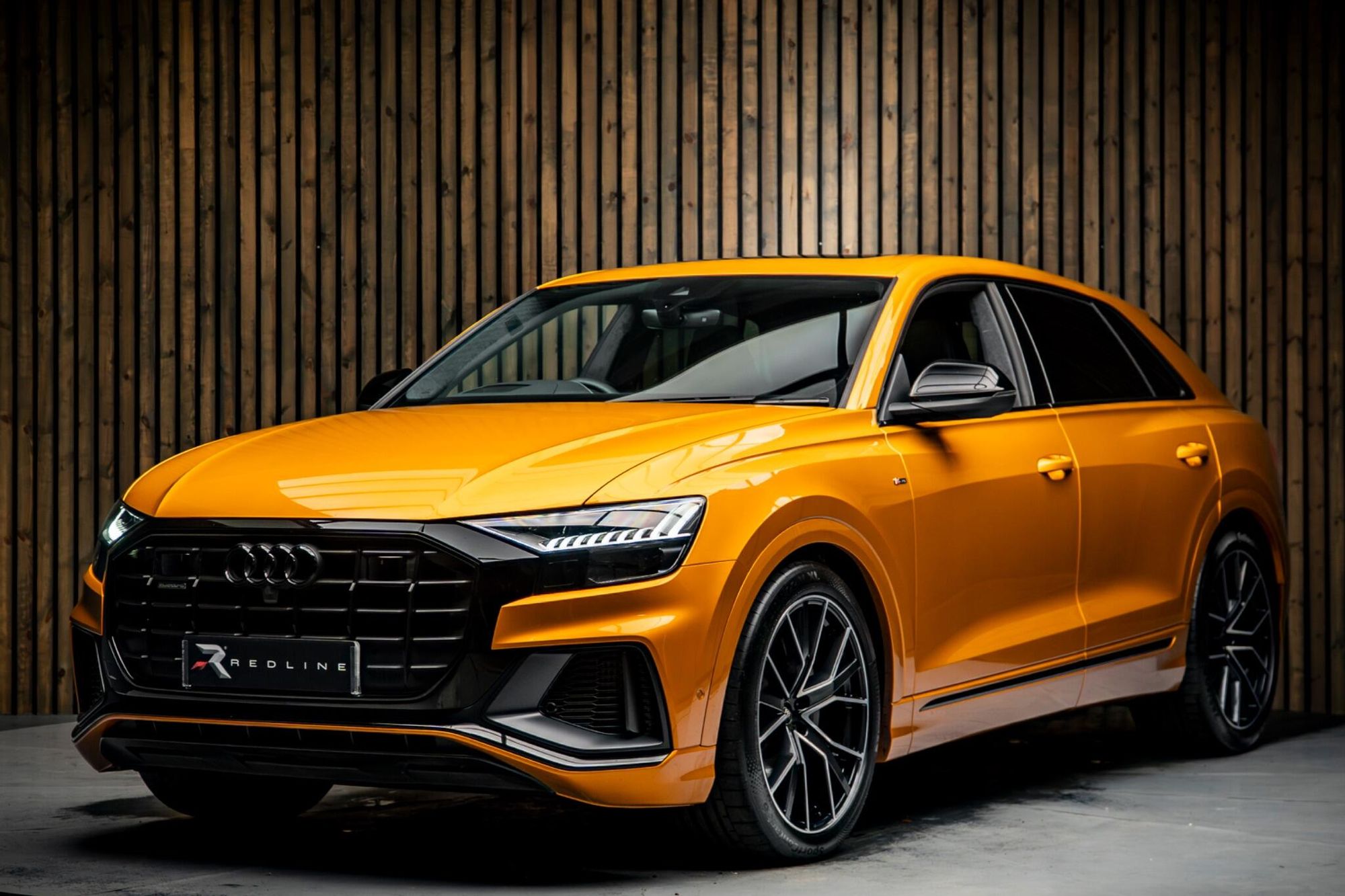 AUDI Q8 ESTATE 55 TFSI Quattro Vorsprung 5dr Tiptronic for sale UK - Slide 8