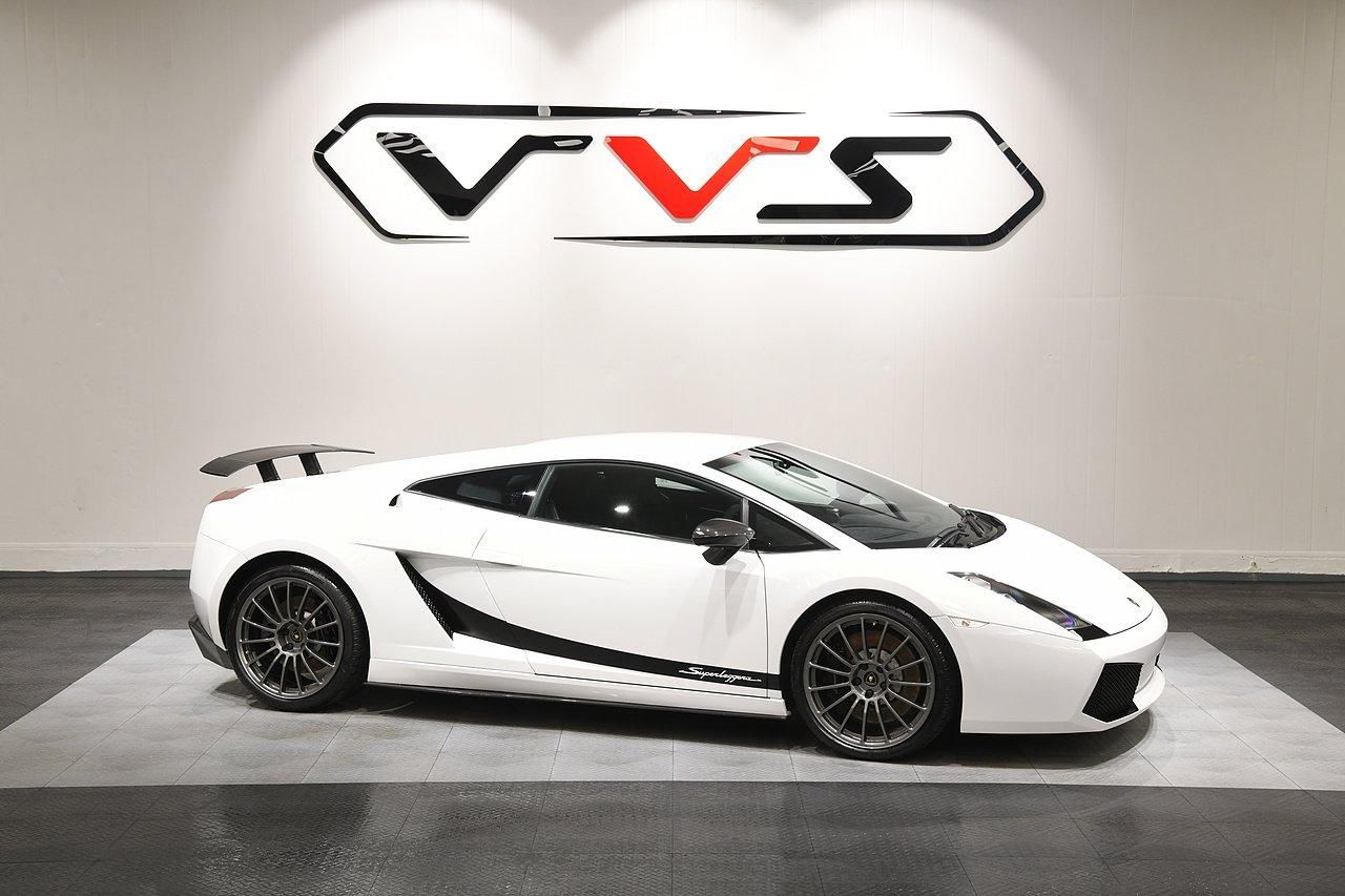 LAMBORGHINI GALLARDO COUPE Coupe Superleggera 2dr