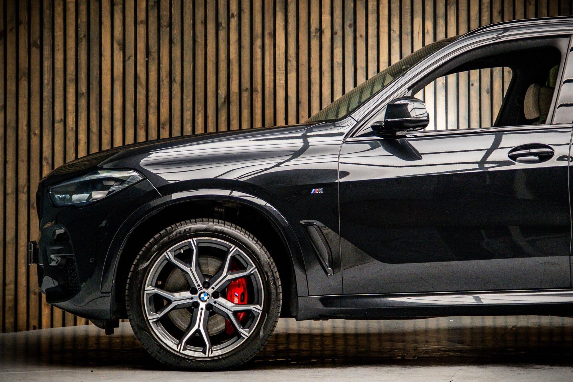 BMW X5 DIESEL ESTATE xDrive40d MHT M Sport 5dr Auto for sale UK - Slide 9