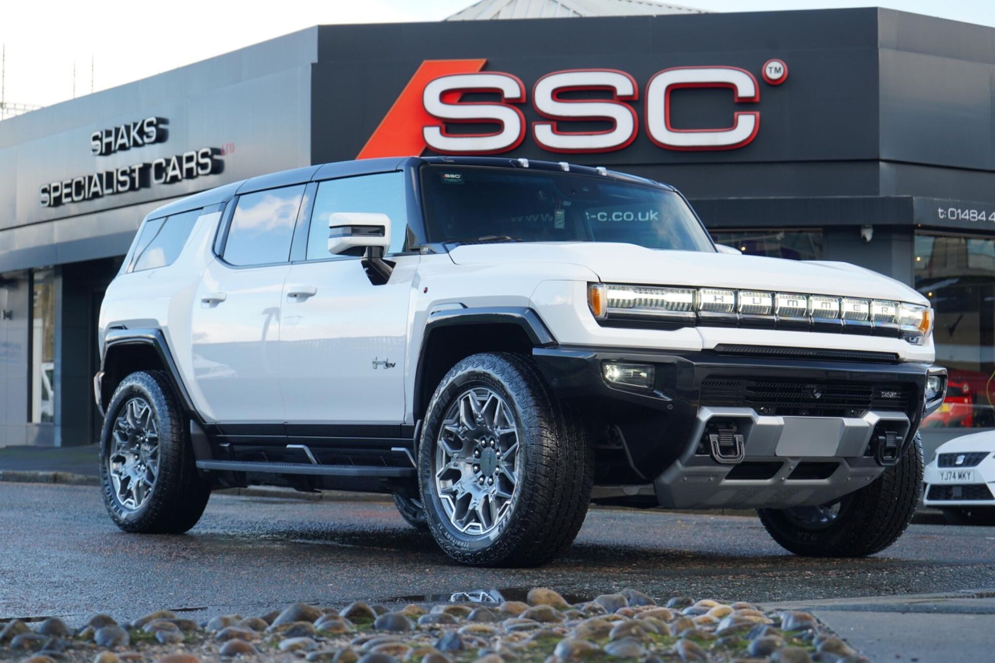 GMC Hummer 3X for sale UK - Slide 4