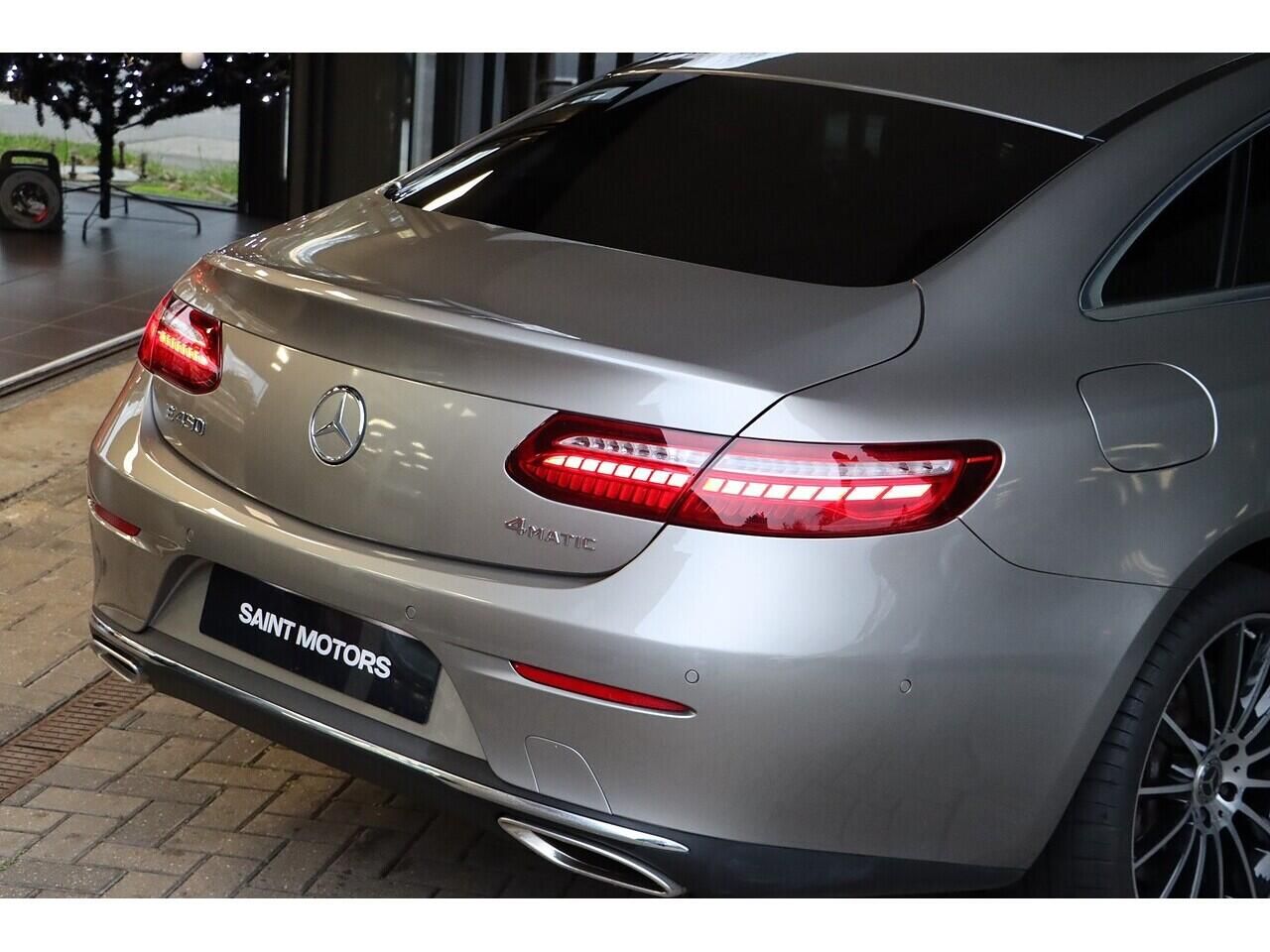 MERCEDES-BENZ E CLASS COUPE E450 4Matic AMG Line Night Ed Prem+ 2dr 9G-Tronic for sale UK - Slide 6