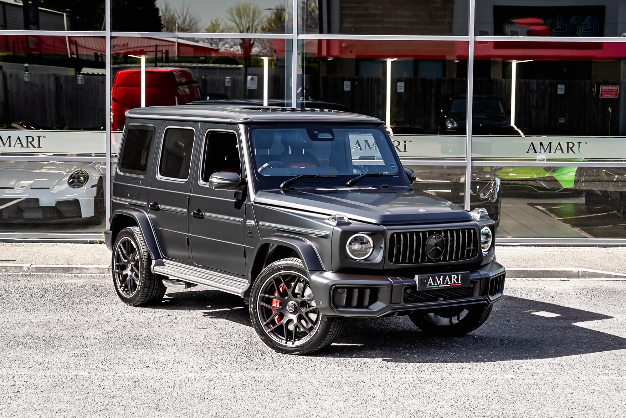 MERCEDES-BENZ G CLASS AMG STATION WAGON SPECIAL EDITIONS G63 Magno Edition 5dr 9G-Tronic for sale UK - Slide 5