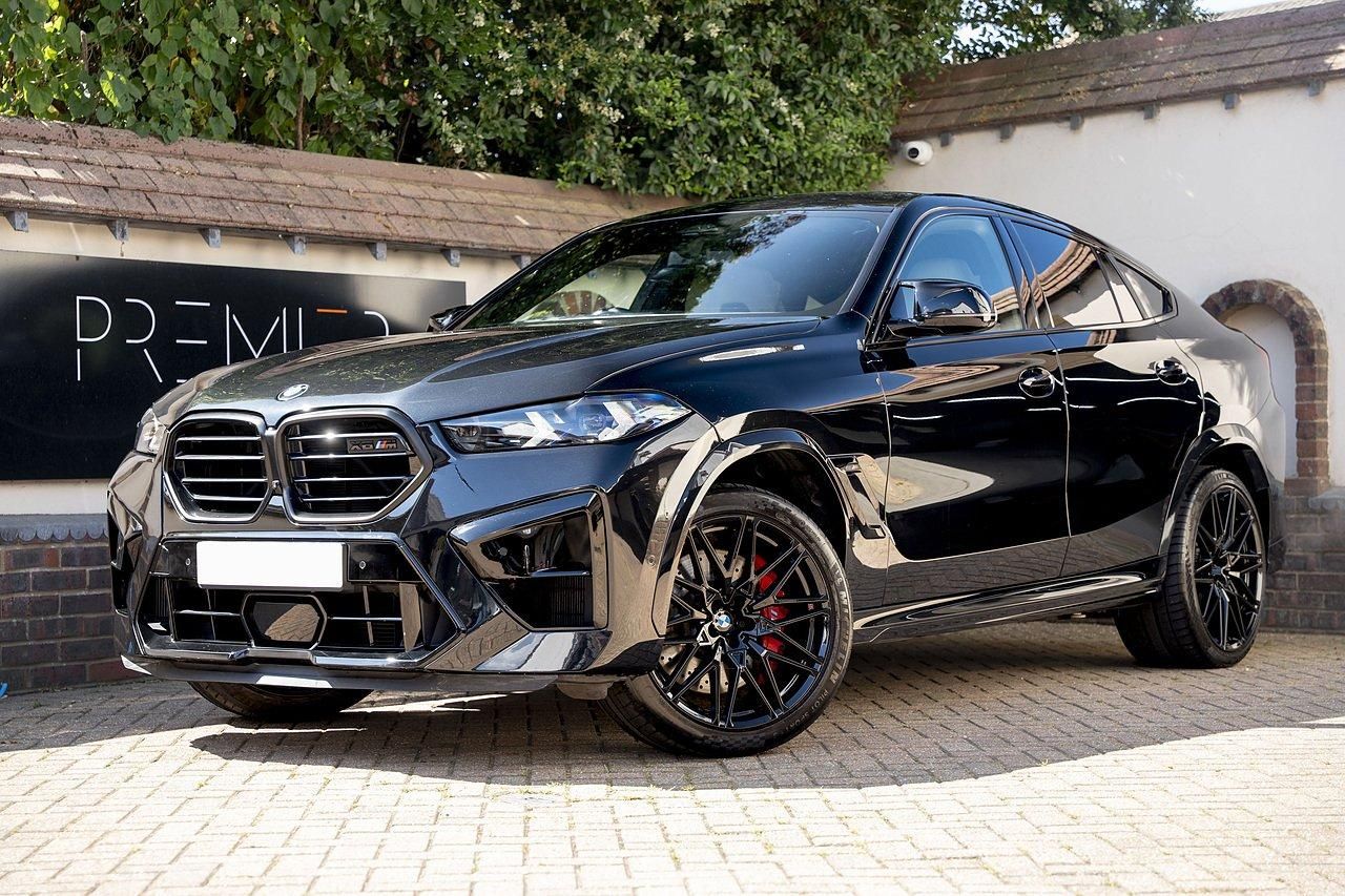 BMW X6 M ESTATE xDrive X6 M Competition 5dr Step Auto