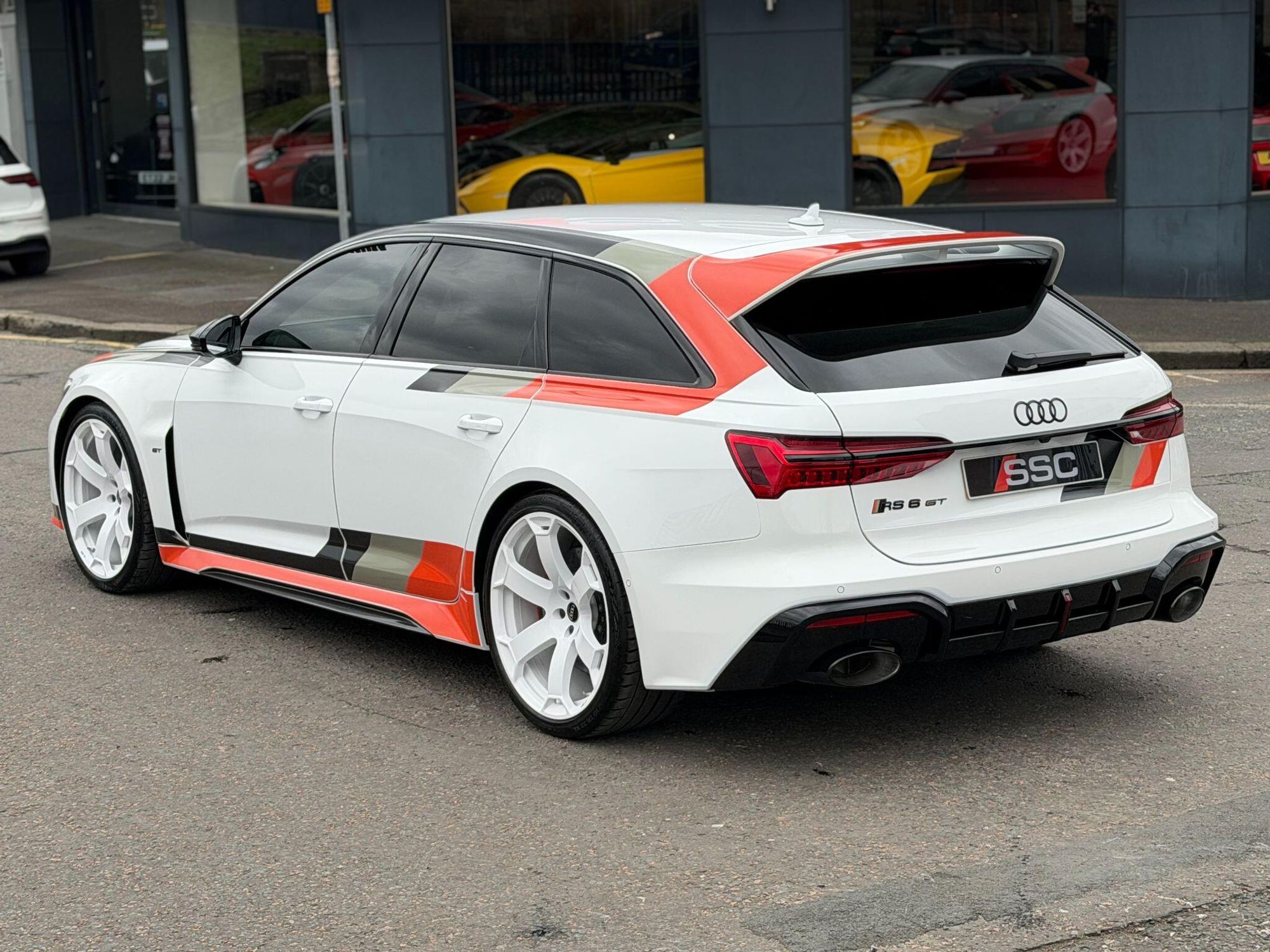 AUDI RS6 RS 6 AVANT SPECIAL EDITION RS 6 TFSI Quattro GT 5dr Tiptronic for sale UK - Slide 10
