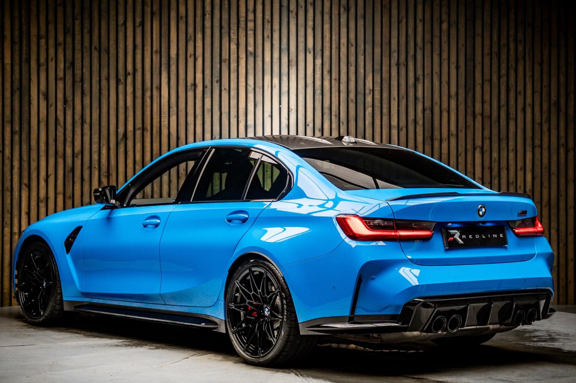BMW M3 Saloon 3.0 530 Competition M xDrive Steptronic 4 Door Auto for sale UK - Slide 3
