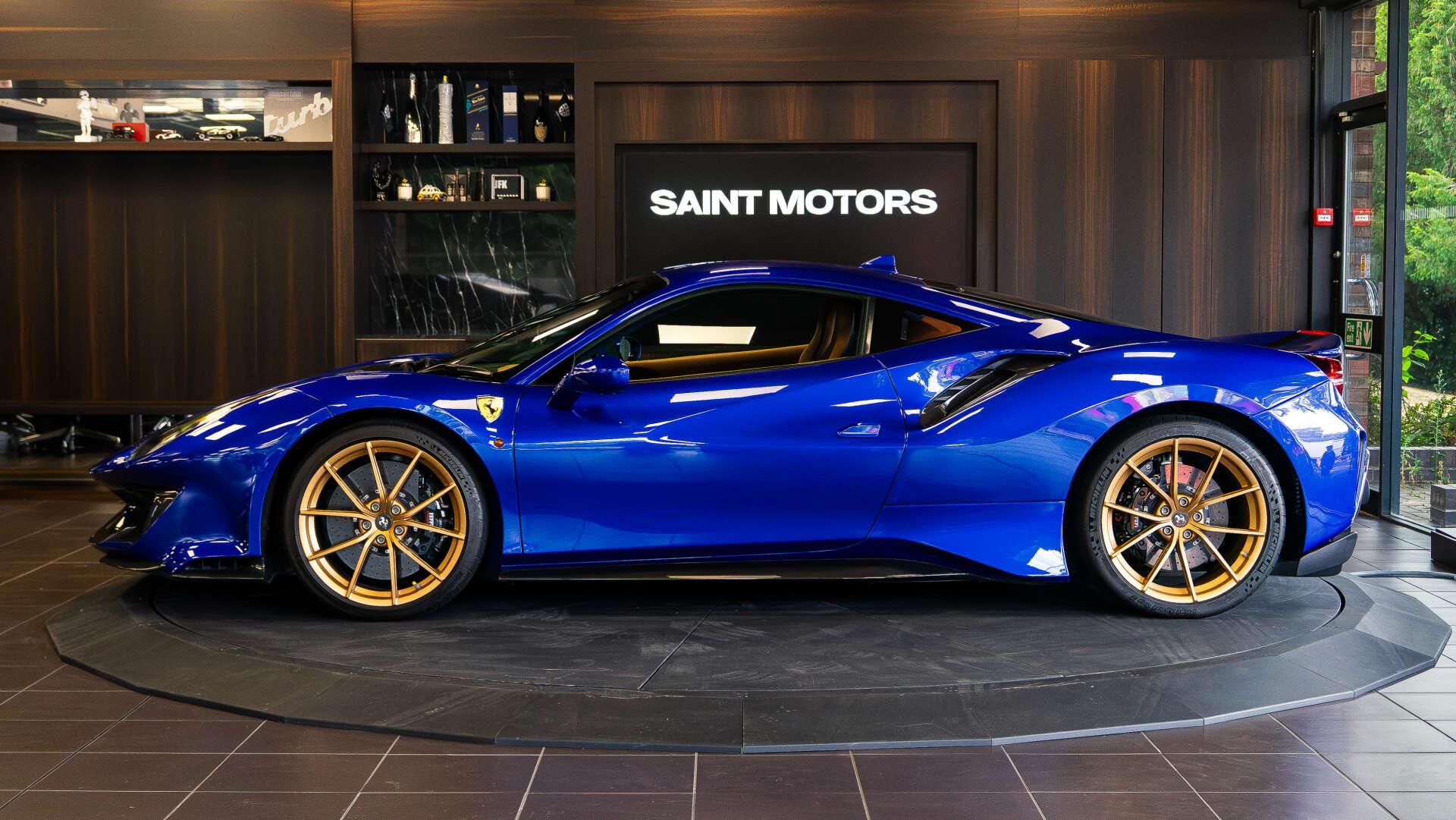 FERRARI 488 PISTA COUPE 2dr Auto for sale UK - Slide 9