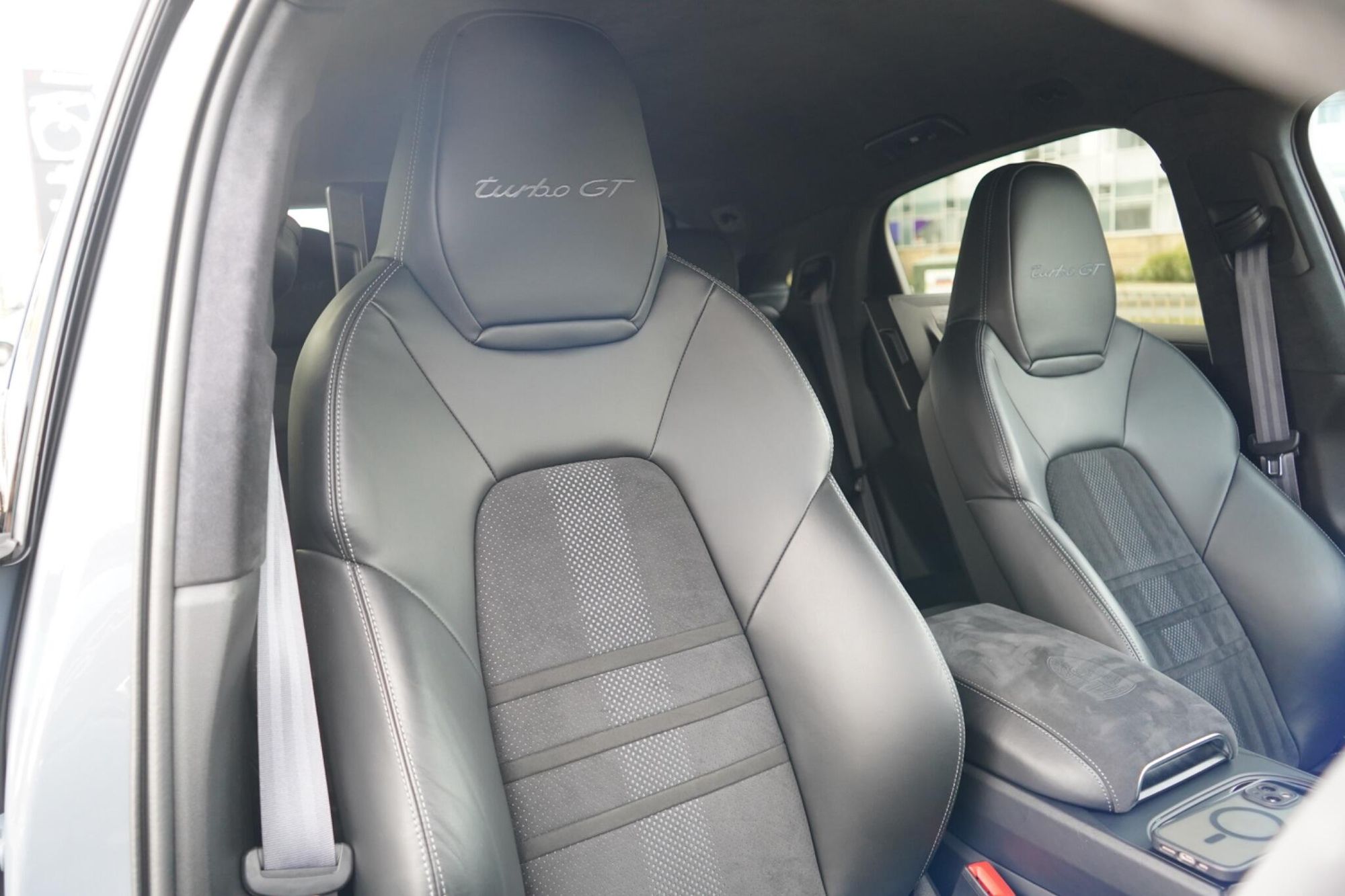 PORSCHE CAYENNE COUPE Turbo GT 5dr Tiptronic S for sale UK - Slide 3