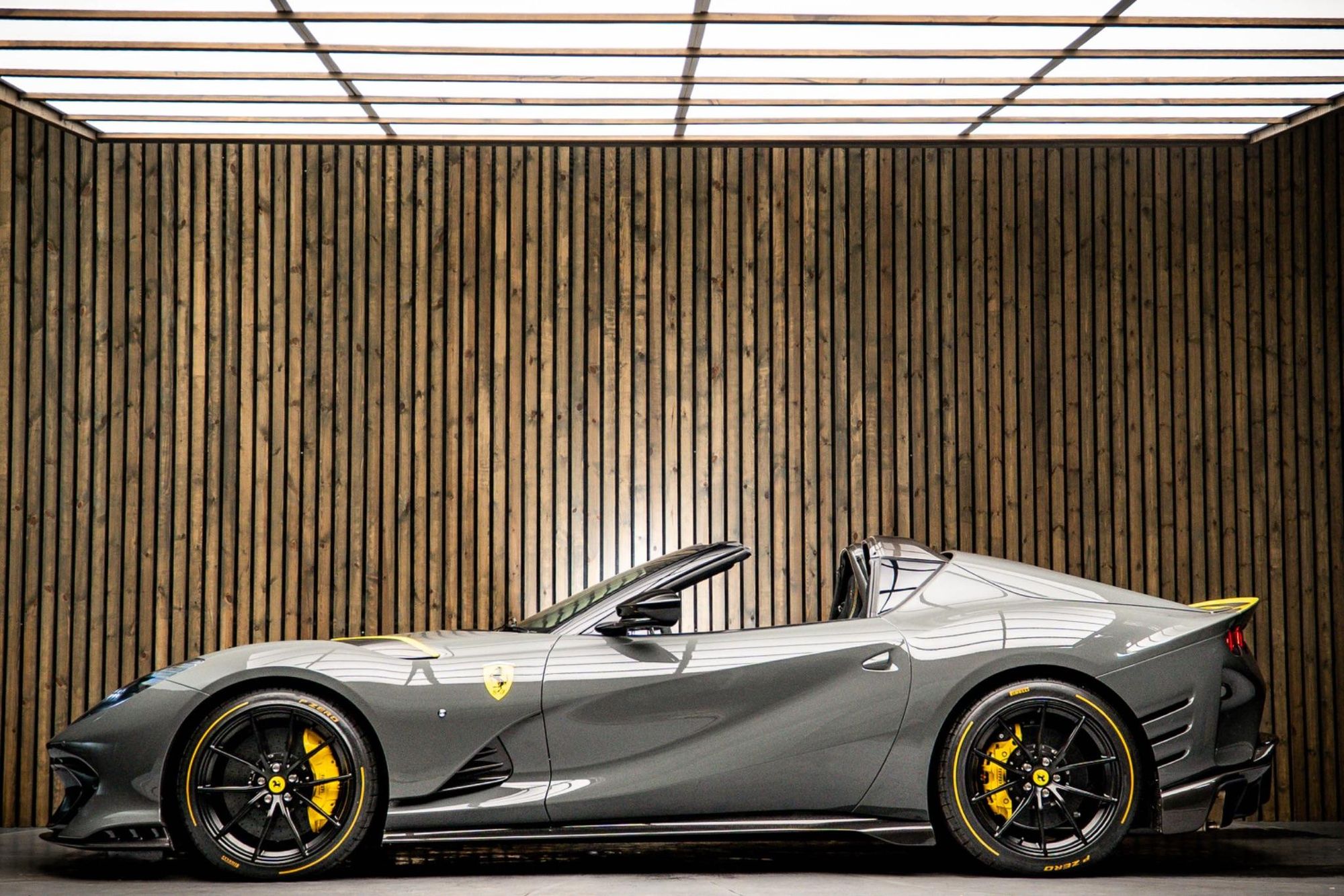 FERRARI 812 SUPERFAST Competizione Aperta 2dr Auto for sale UK - Slide 7