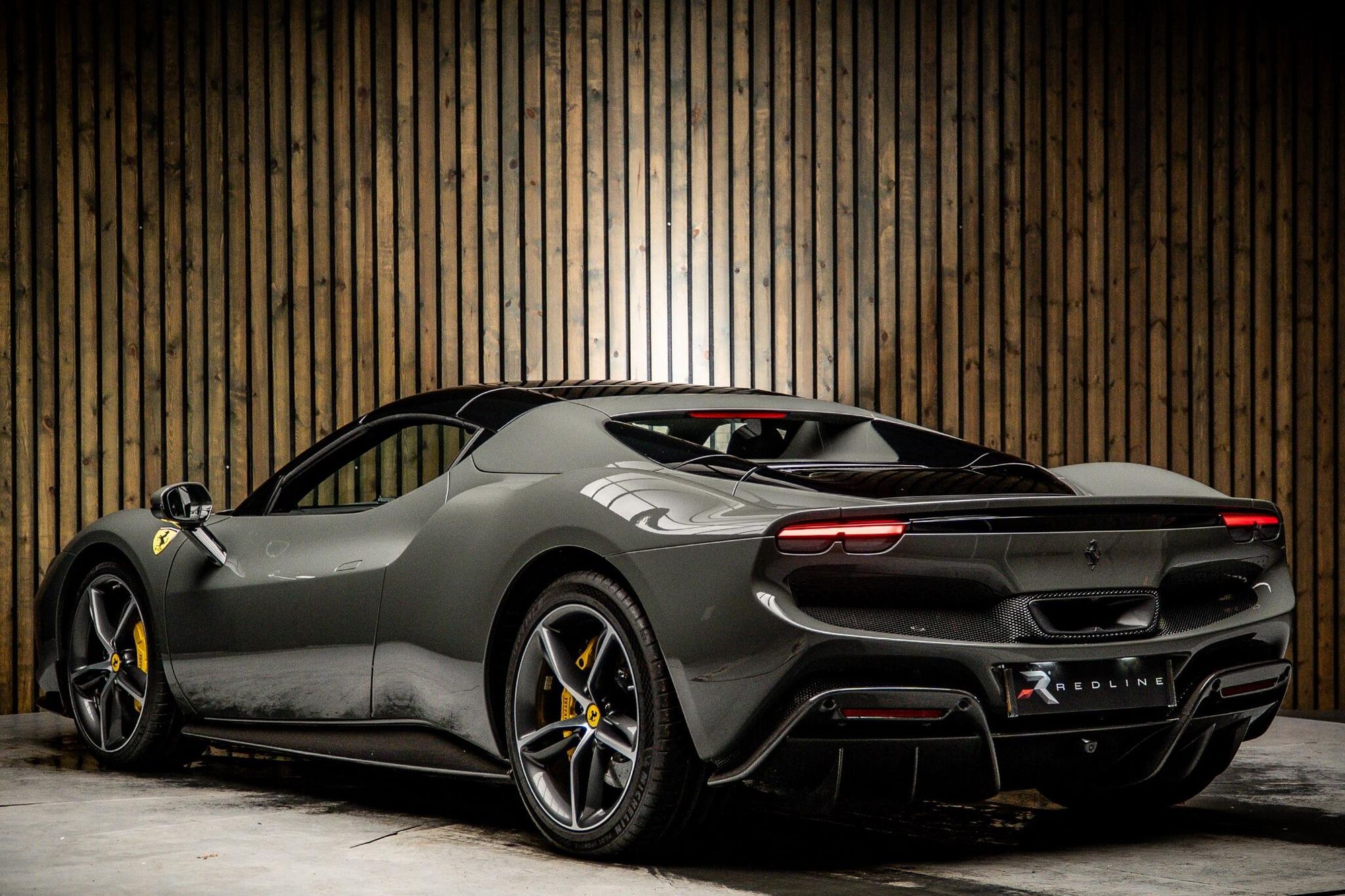 FERRARI 296 CONVERTIBLE GTS 2dr Auto for sale UK - Slide 3