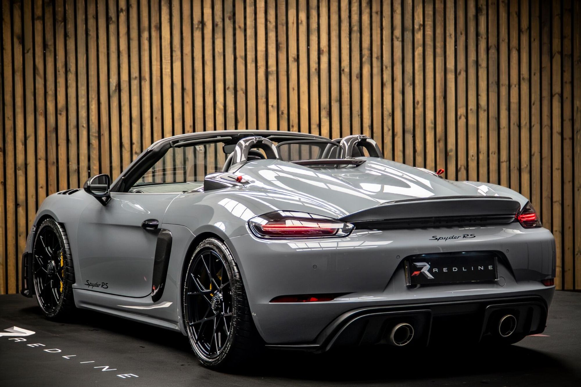 PORSCHE 718 SPYDER 4.0 RS 2dr PDK for sale UK - Slide 3