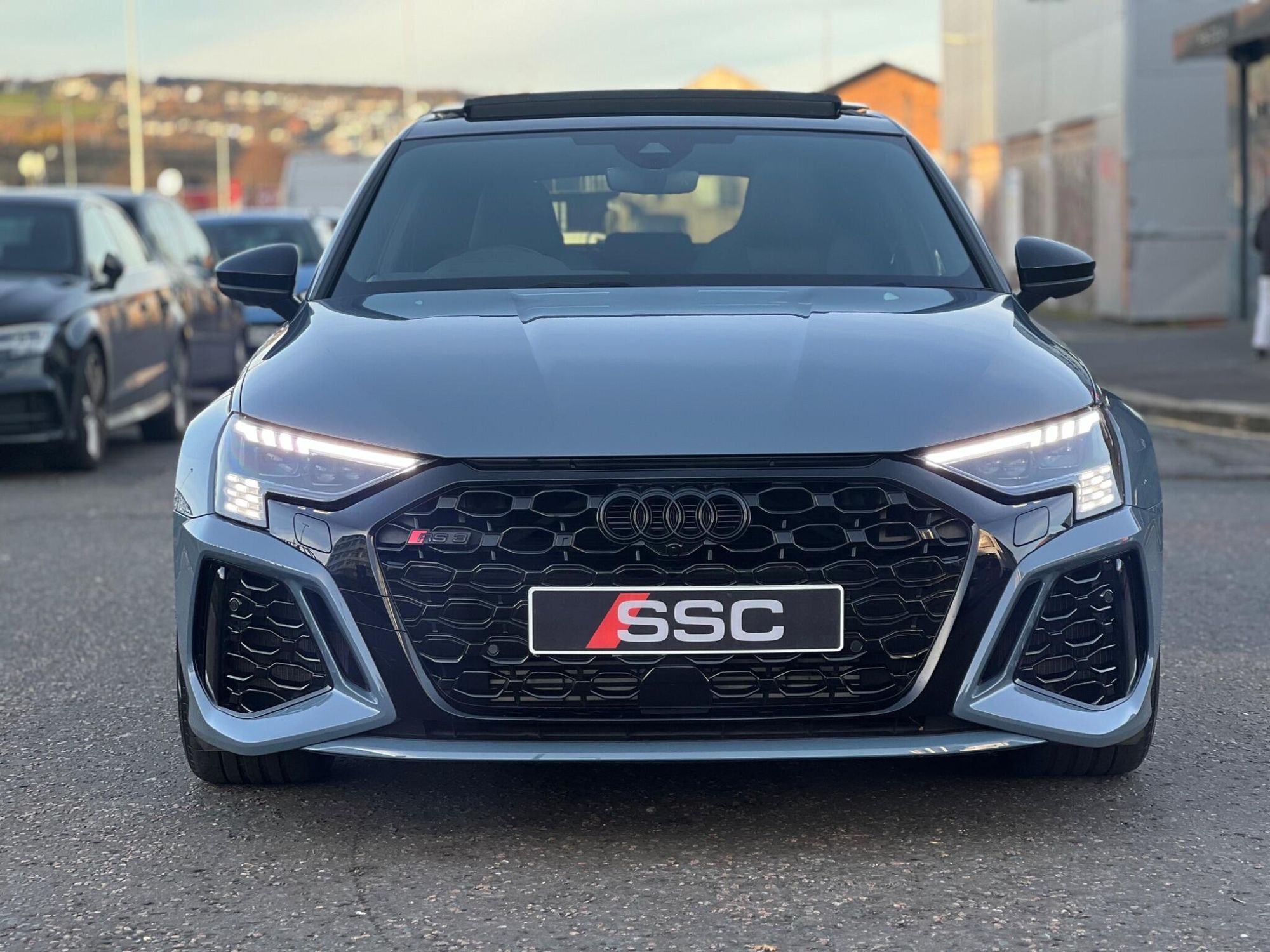 AUDI RS3 RS 3 SPORTBACK RS 3 TFSI Quattro Vorsprung 5dr S Tronic for sale UK - Slide 6