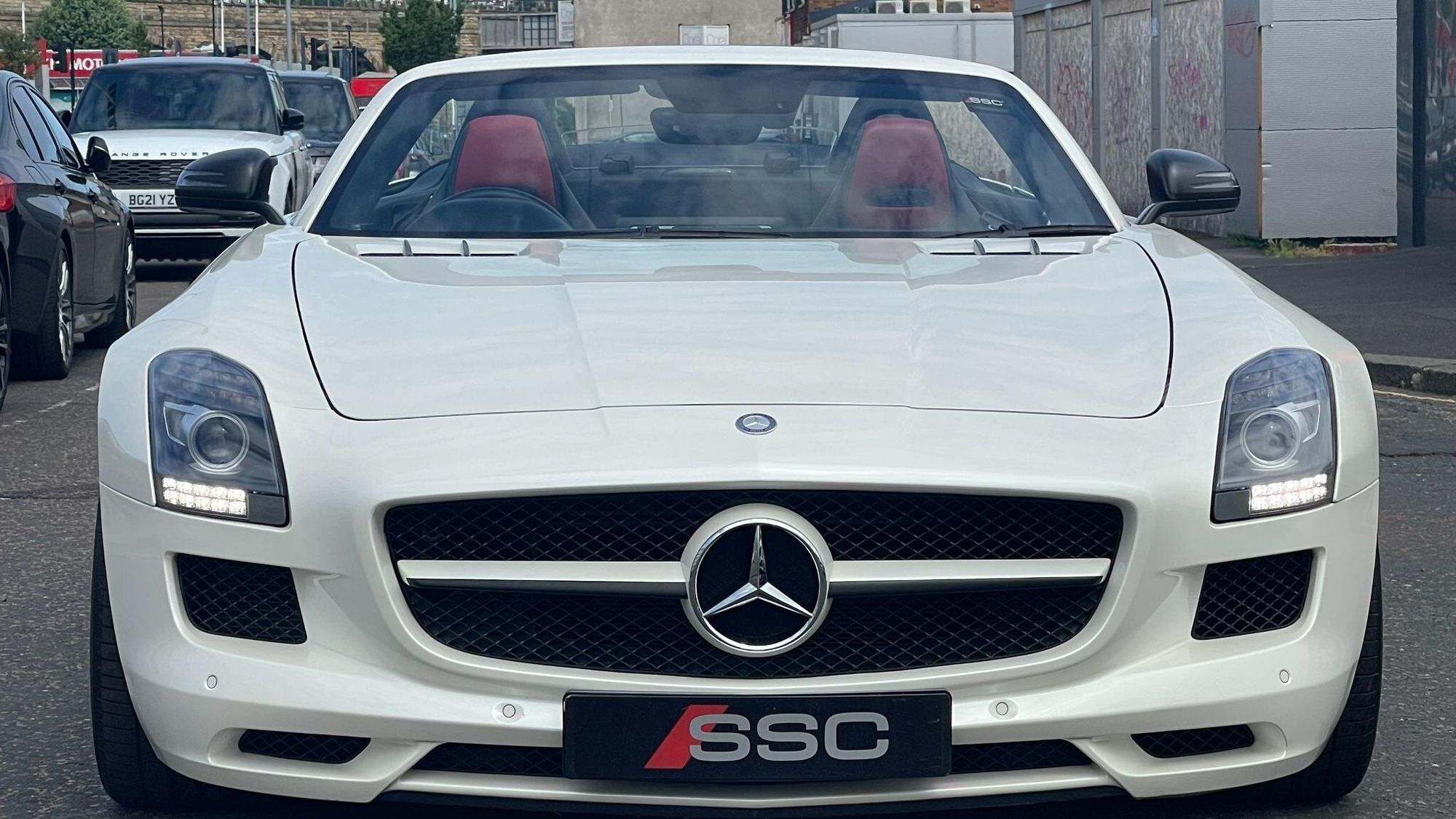 MERCEDES-BENZ SLS AMG ROADSTER SLS 63 2dr Auto for sale UK - Slide 5