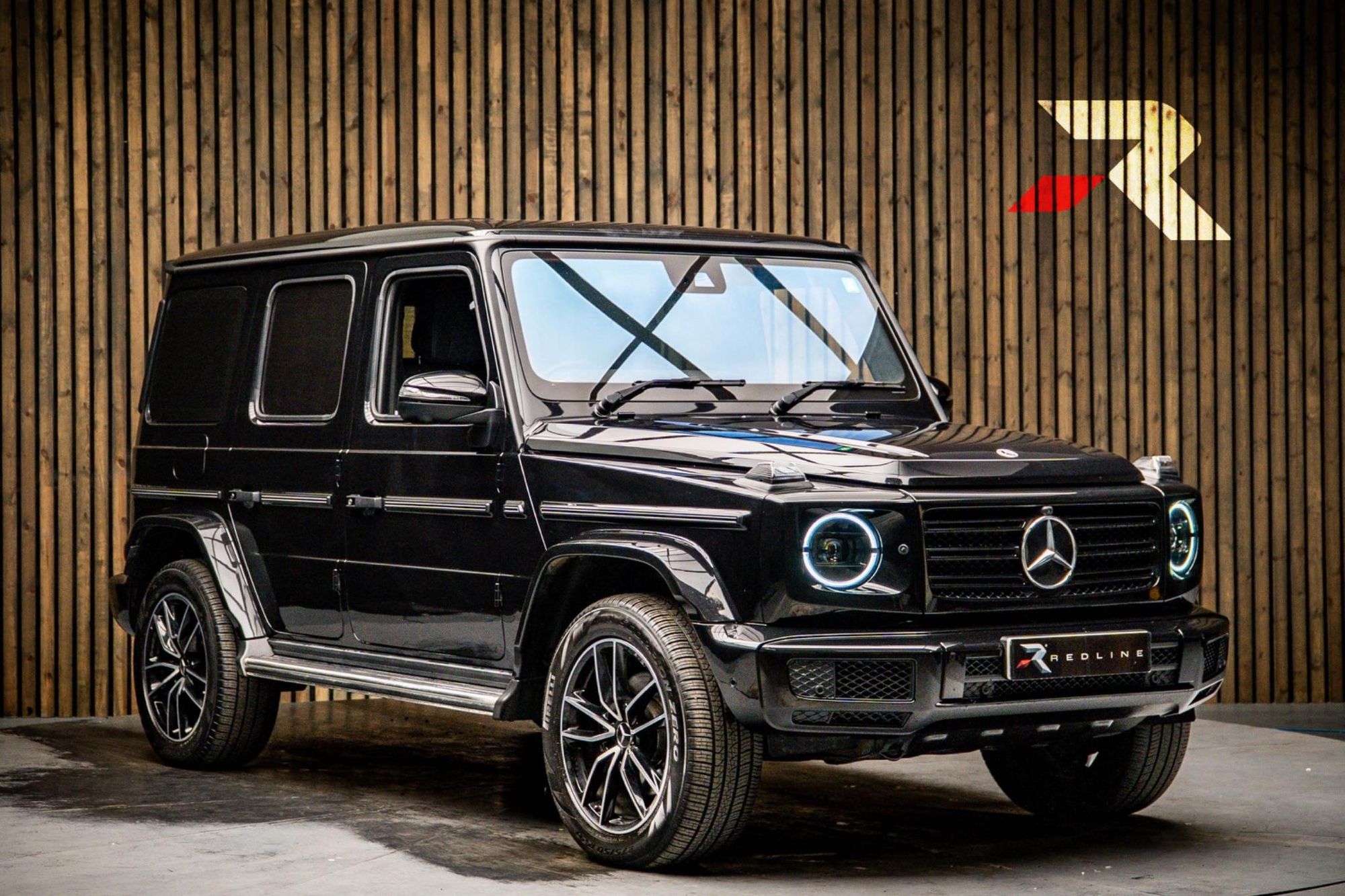 MERCEDES-BENZ G CLASS DIESEL STATION WAGON G400d AMG Line Premium Plus 5dr 9G-Tronic