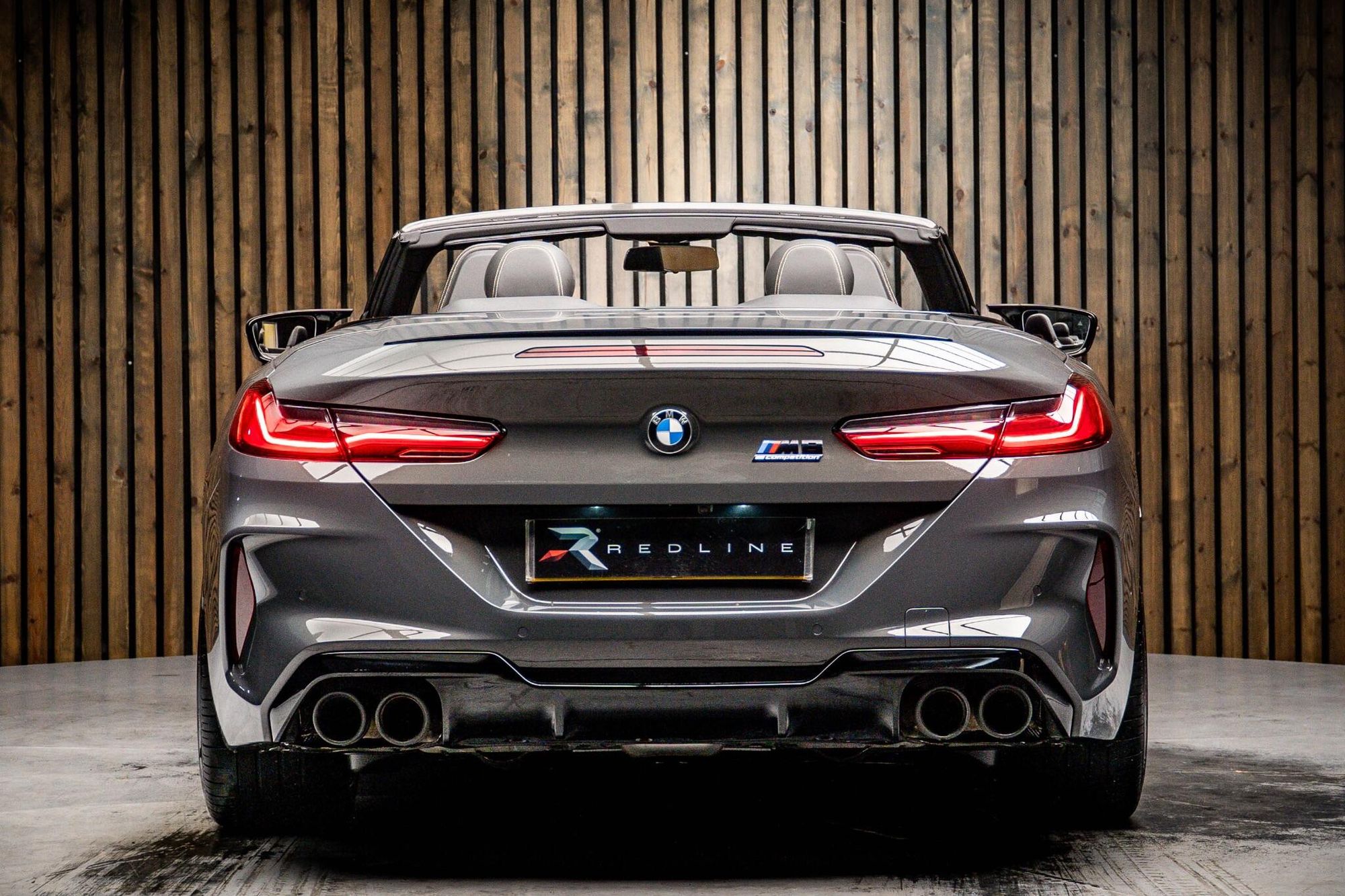 BMW M8 CONVERTIBLE M8 Competition 2dr Step Auto for sale UK - Slide 5