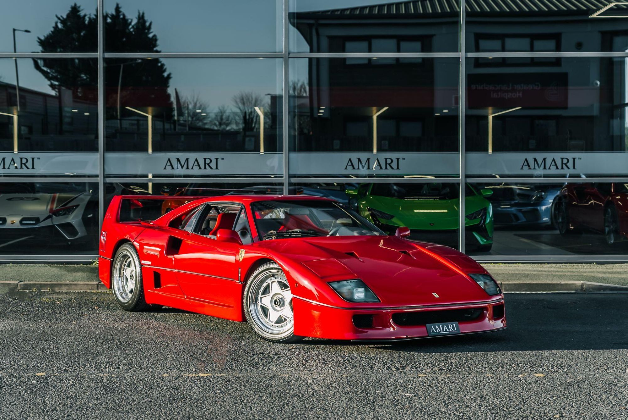 FERRARI F40 COUPE 2dr for sale UK