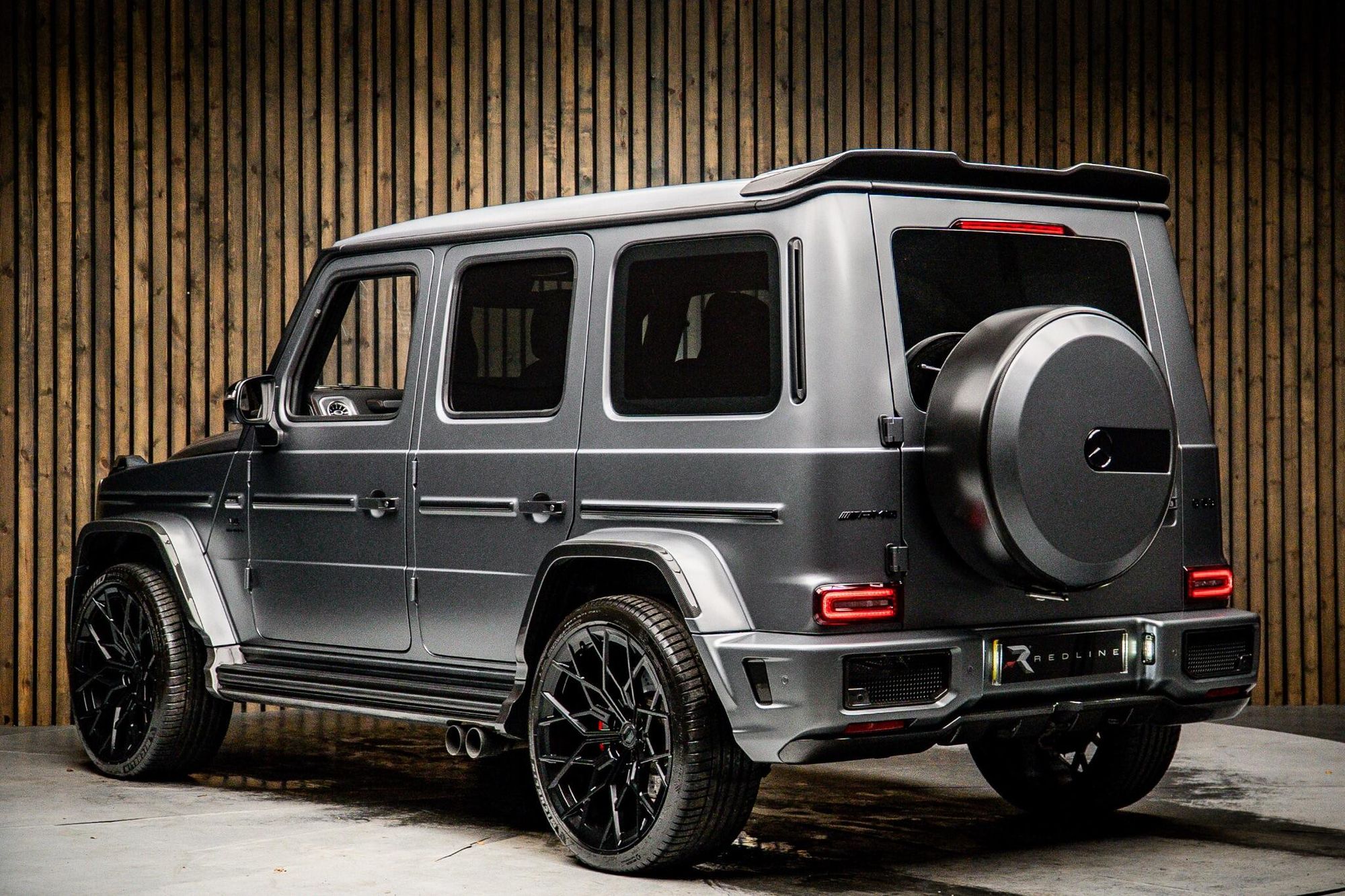MERCEDES-BENZ G CLASS AMG STATION WAGON G63 5dr 9G-Tronic for sale UK - Slide 3