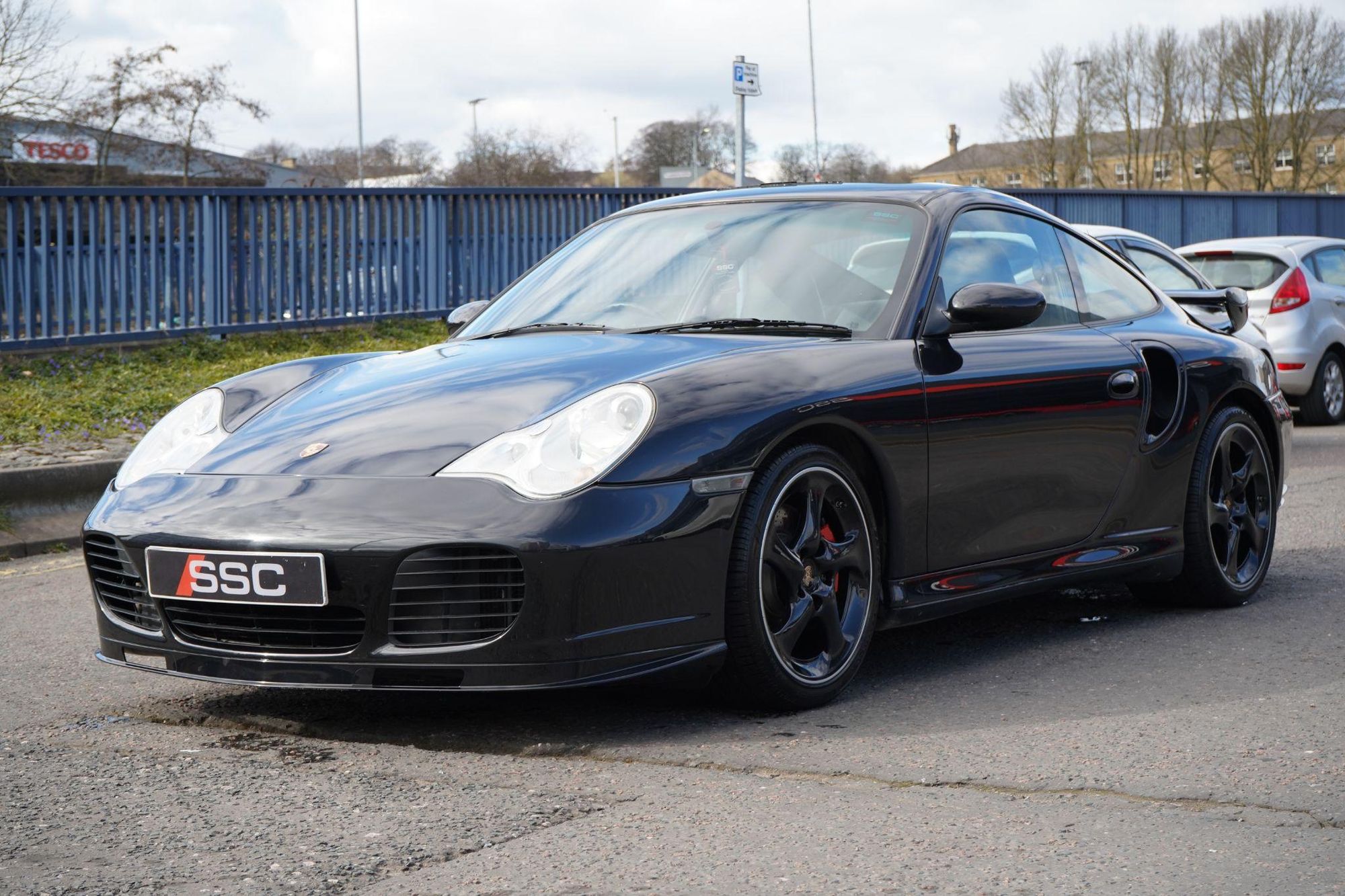 PORSCHE 911 [996] TURBO COUPE 2dr Tiptronic S for sale UK - Slide 7