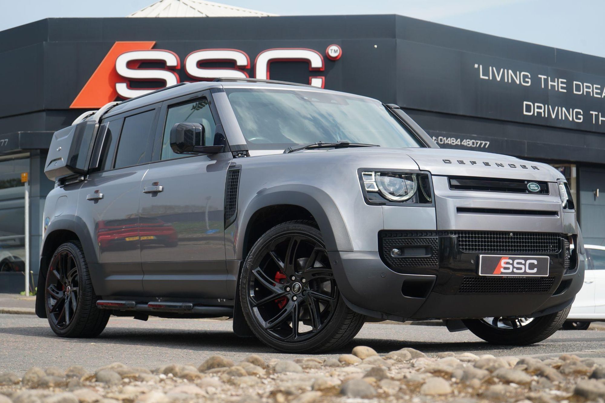 LAND ROVER DEFENDER DIESEL ESTATE 2.0 D240 SE 110 5dr Auto for sale UK