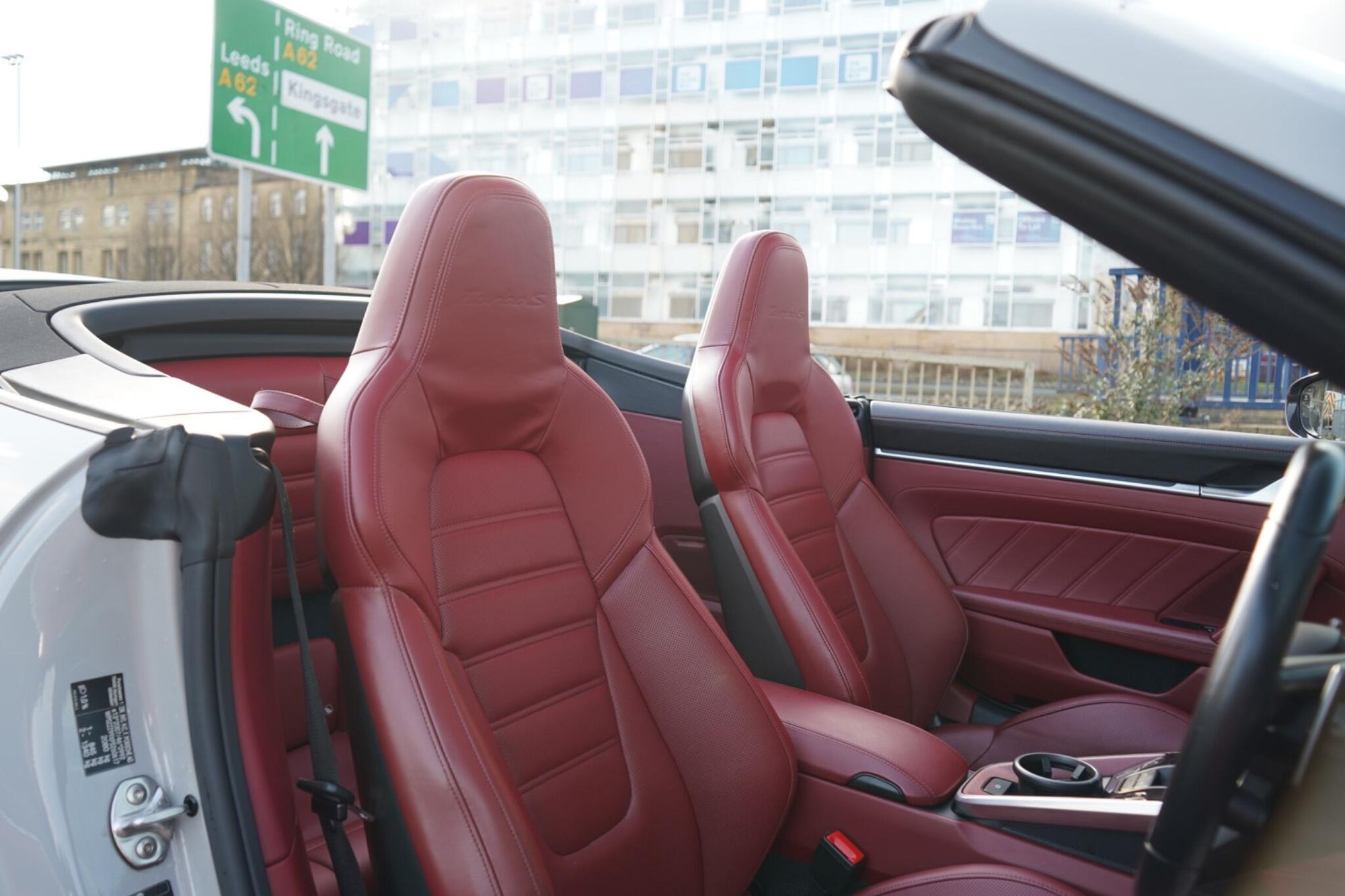 PORSCHE 911 [992] TURBO CABRIOLET S 2dr PDK for sale UK - Slide 3